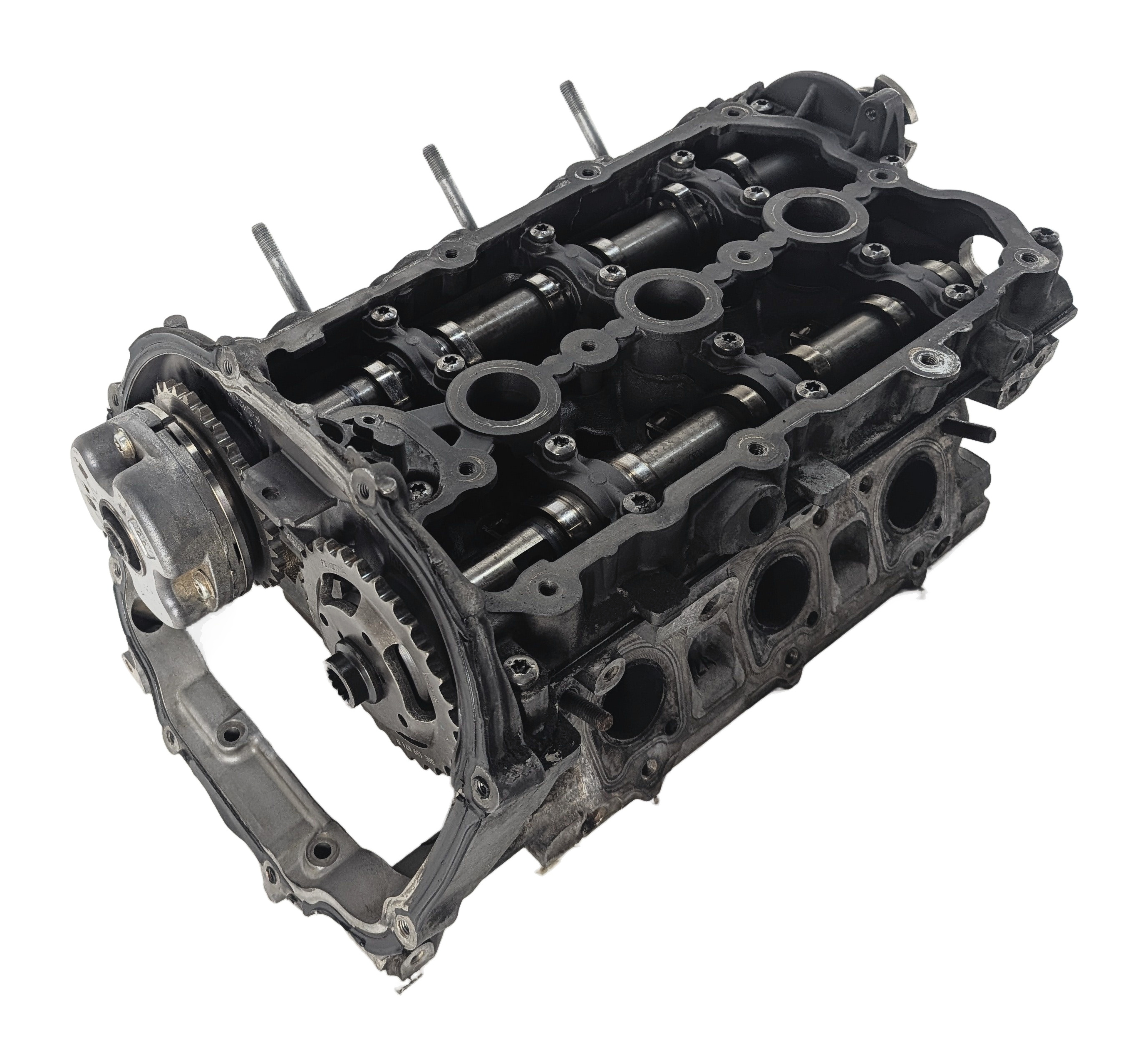 12-15 AUDI A6 A7 Q7 (C7 4G8 4L) 3.0L SUPERCHARGED ENGINE RIGHT CYLINDER HEAD — exact item pictured