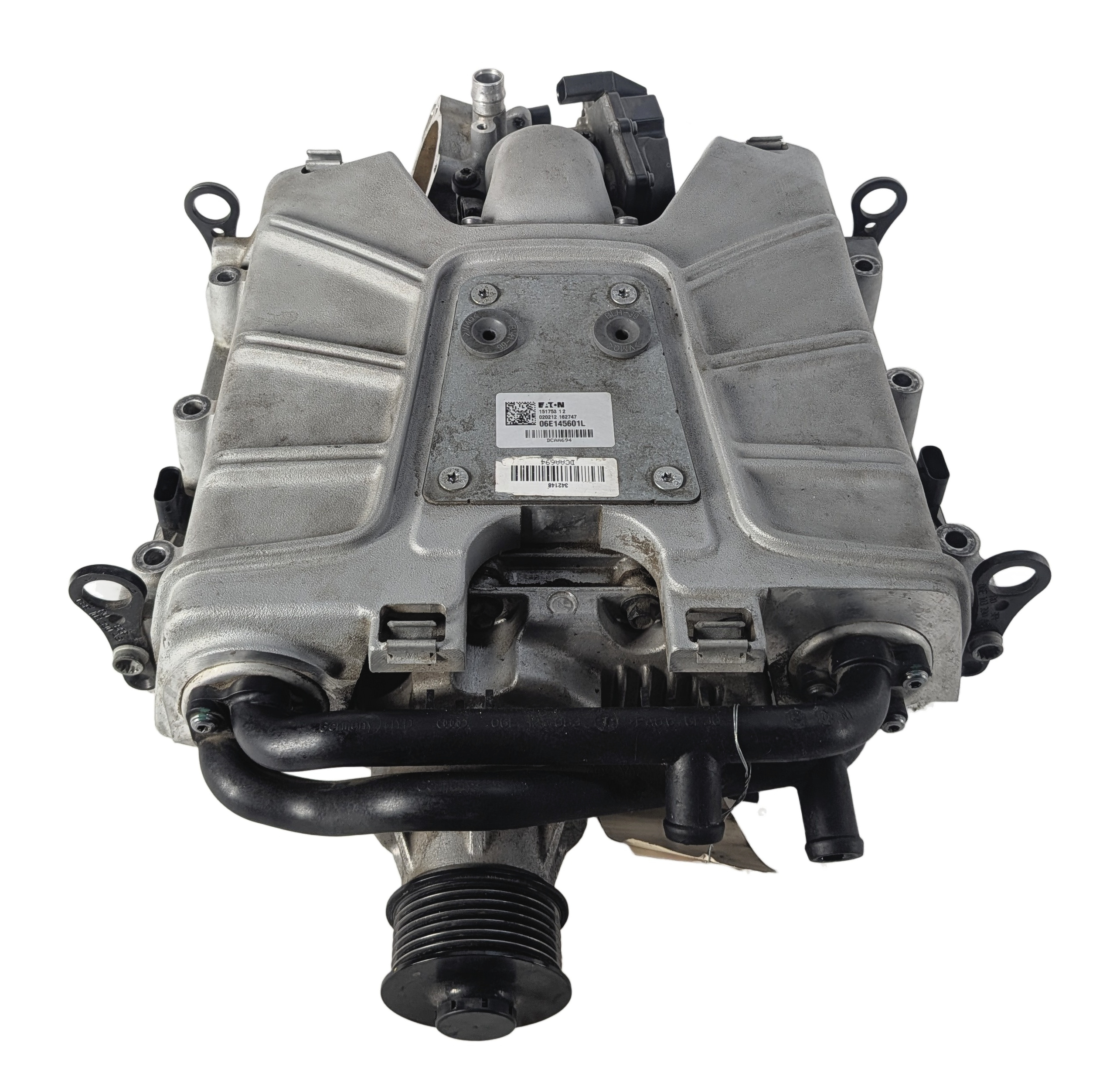 2011-2012 AUDI Q7 (4L) 3.0L SUPERCHARGED ENGINE - SUPERCHARGER ASSEMBLY — exact item pictured