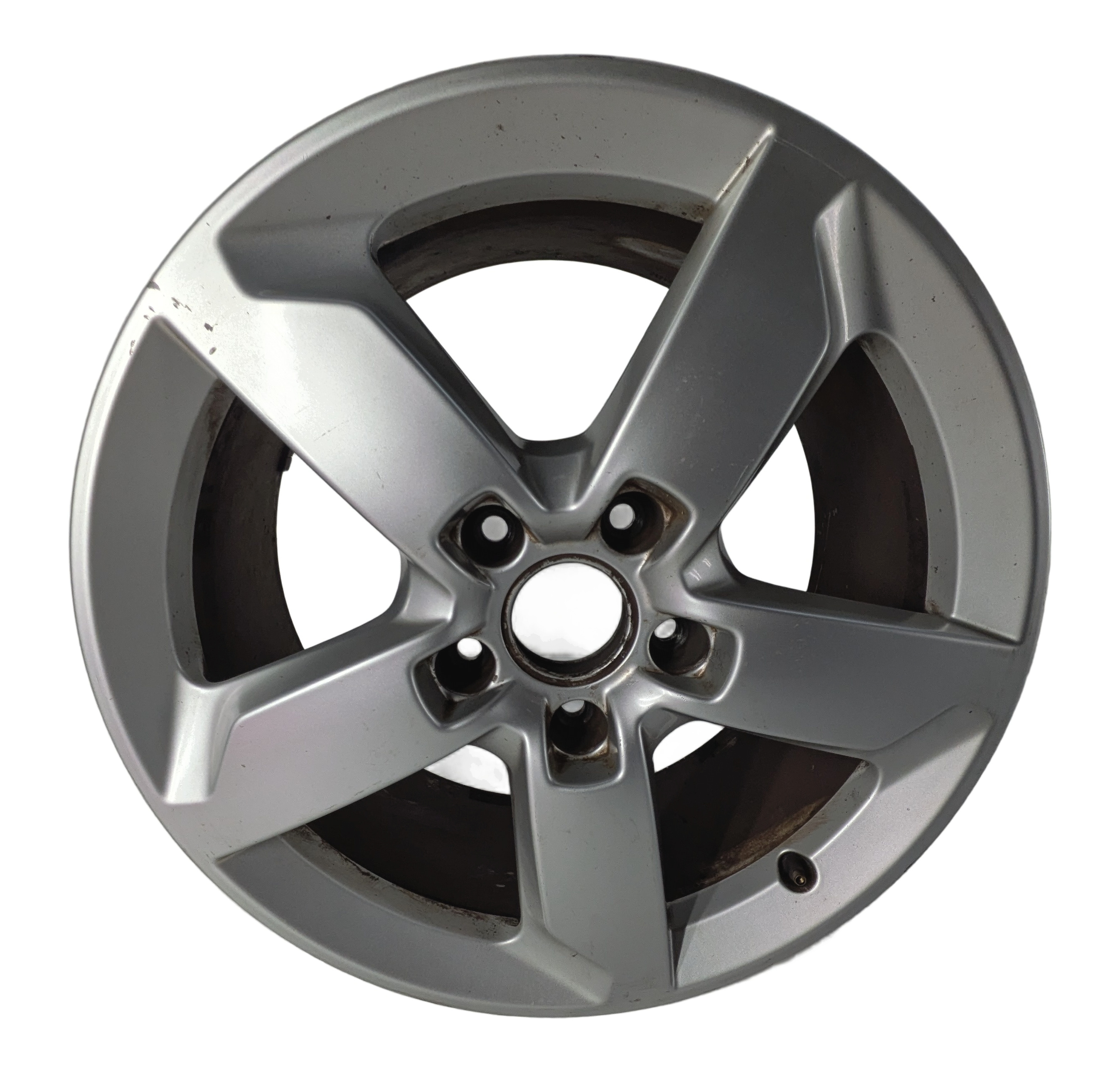 2009-2013 AUDI Q7 (4L) 19X8.5 5 SPOKE ALLOY WHEEL RIM OEM — exact item pictured