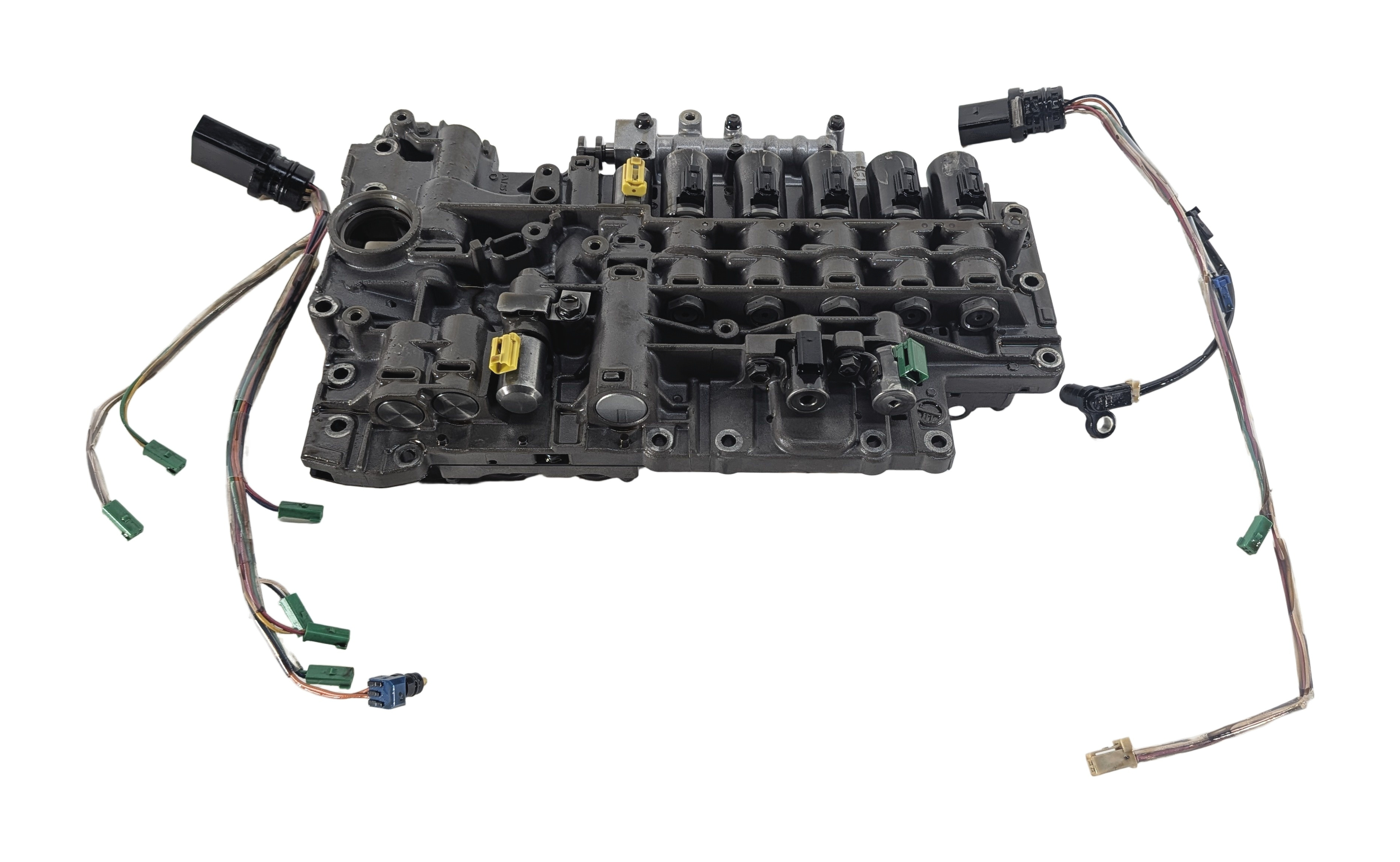 11-15 VW TOUAREG AUDI Q7 (4L) 8 SPEED MHN AUTOMATIC TRANSMISSION VALVE BODY — exact item pictured