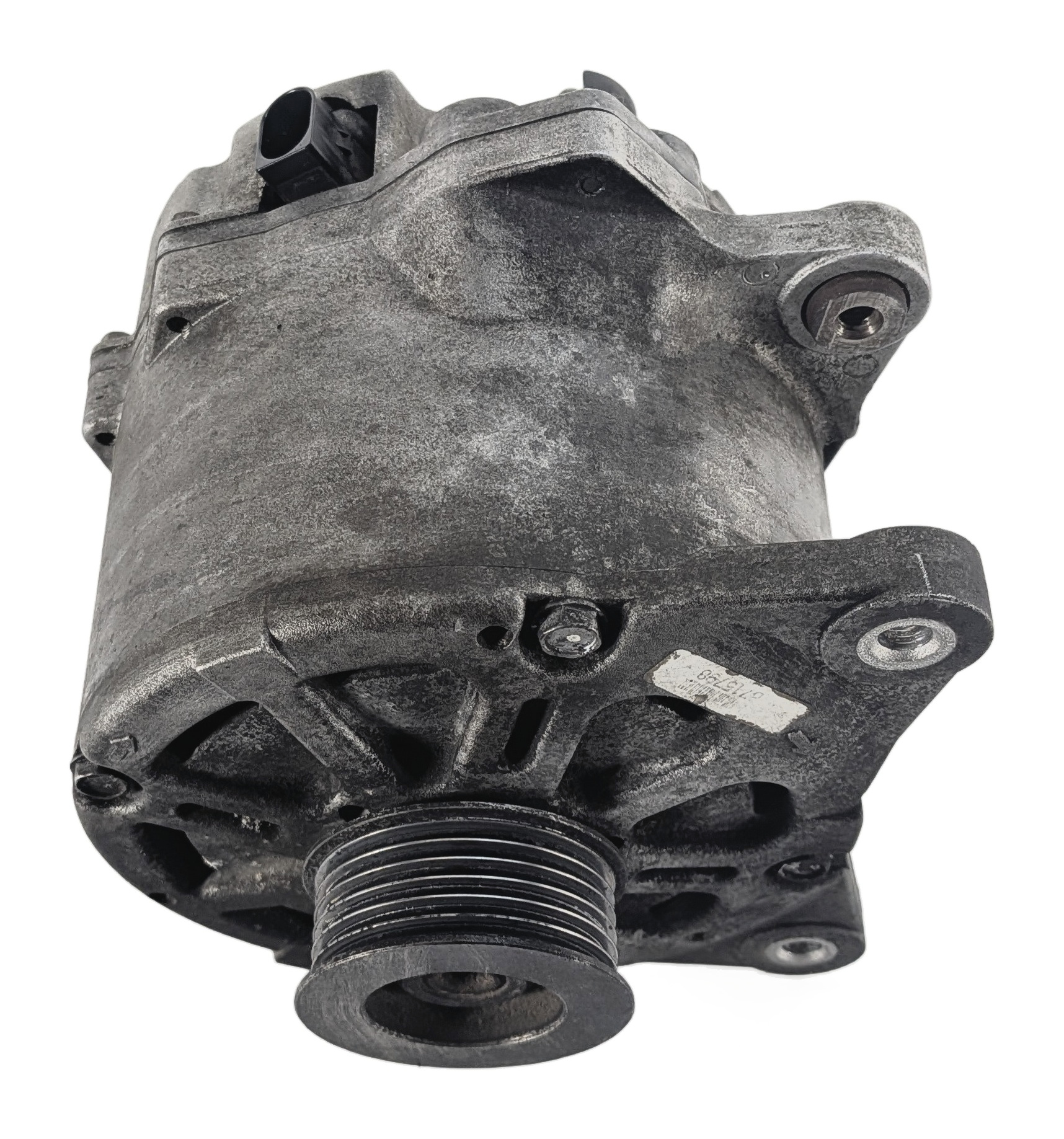 11-16 AUDI A8 Q7 (D4 4H 4L) 3.0L GAS / 3.0L DIESEL 190 AMP ALTERNATOR CHARGER — exact item pictured