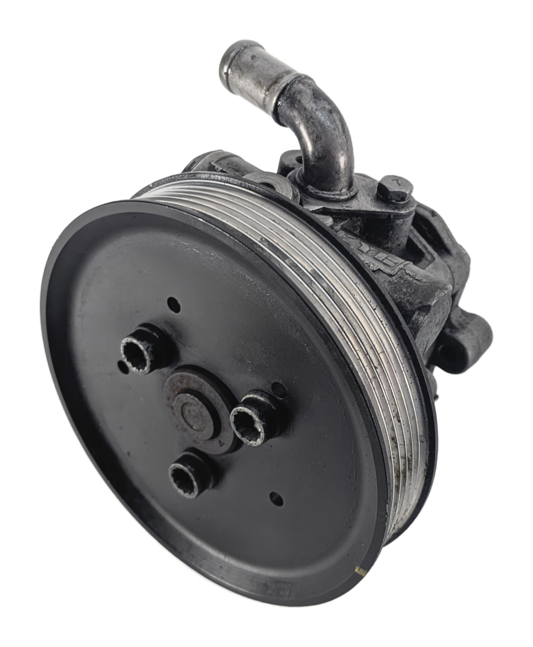 2007-2015 AUDI Q7 (4L) TOUAREG 3.0L / 3.6L ENGINE POWER STEERING PUMP w/ PULLEY — exact item pictured