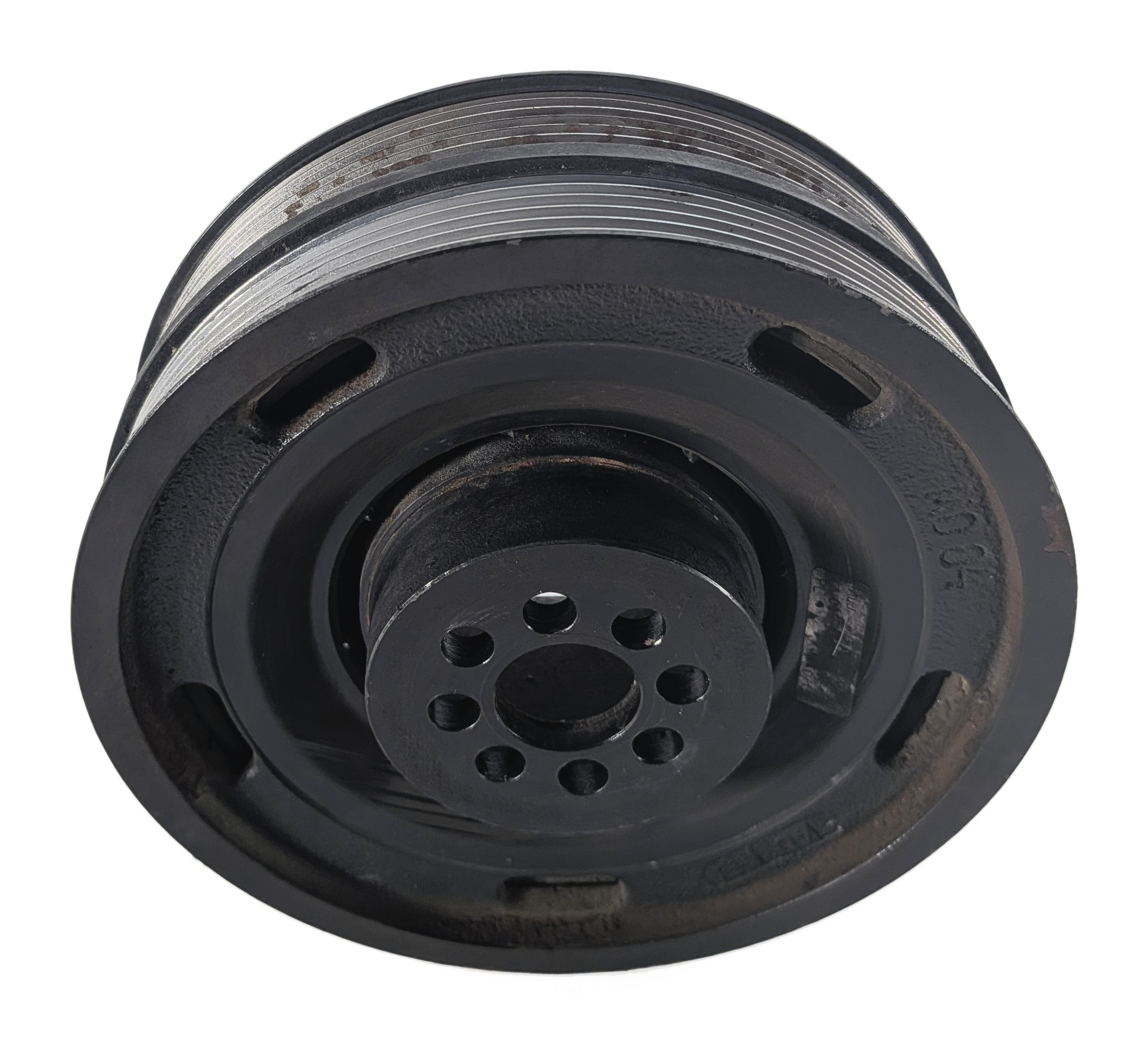 09-17 AUDI A6 A7 A8 Q5 Q7 S4 S5 (C7 D4 8R 4L B8 8T) 3.0L SUPER HARMONIC BALANCER — exact item pictured