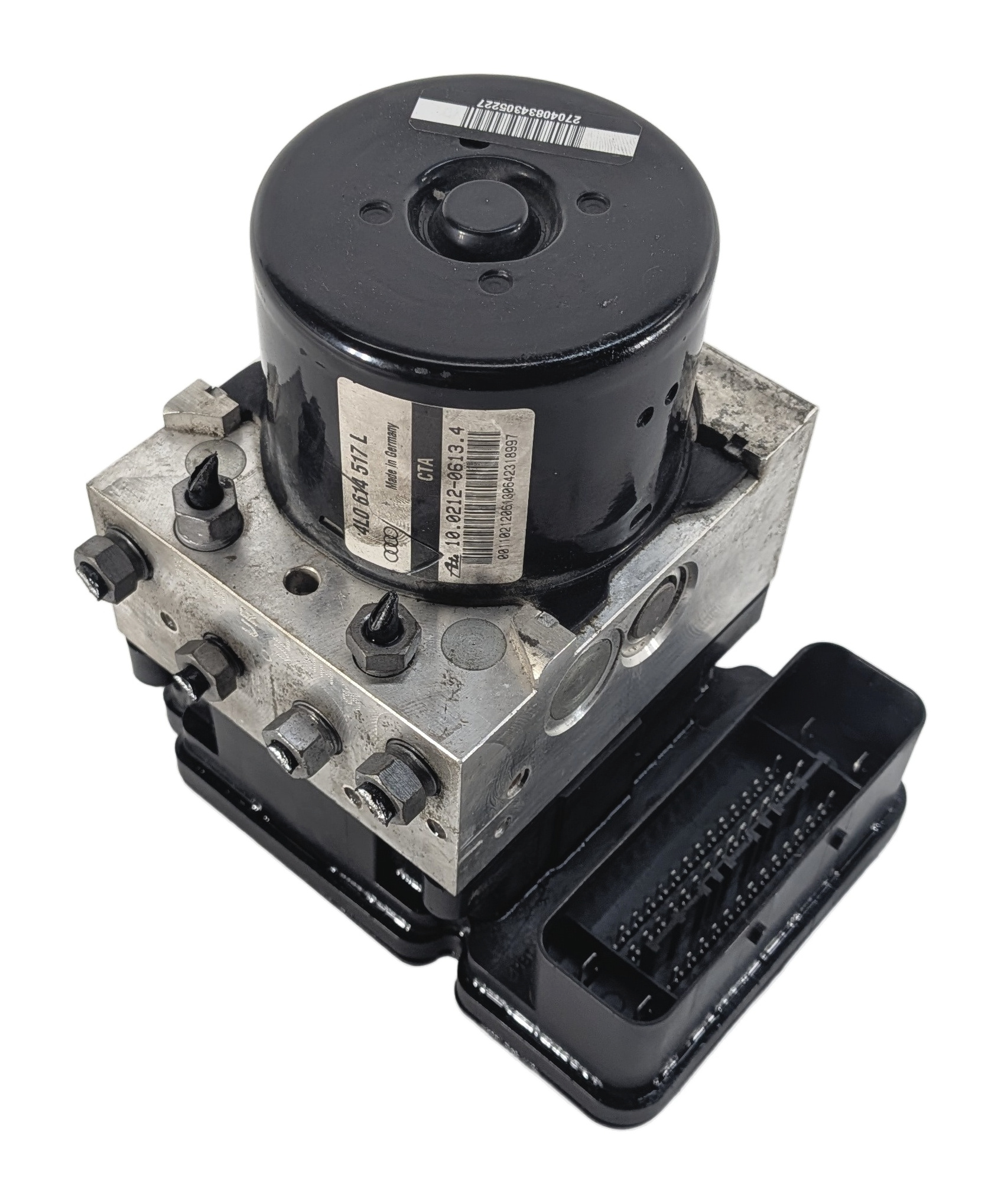 2007-2012 AUDI Q7 (4L) ESP ABS ANTI LOCK BRAKE PUMP & MODULE — exact item pictured