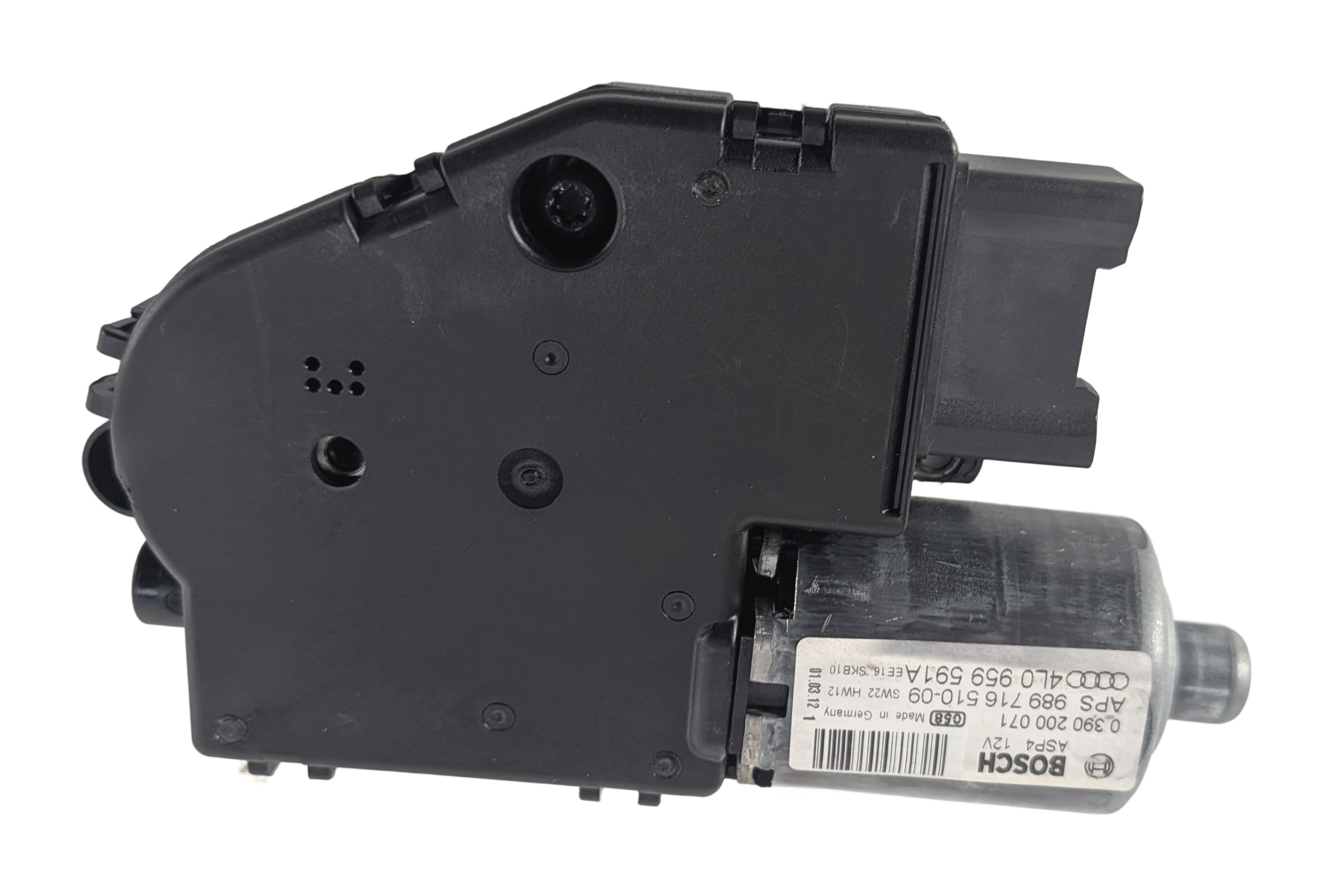 2007-2014 AUDI Q7 (4L) PANORAMIC SUNROOF MOTOR SUN ROOF MOTOR SUNSHADE MOTOR — exact item pictured