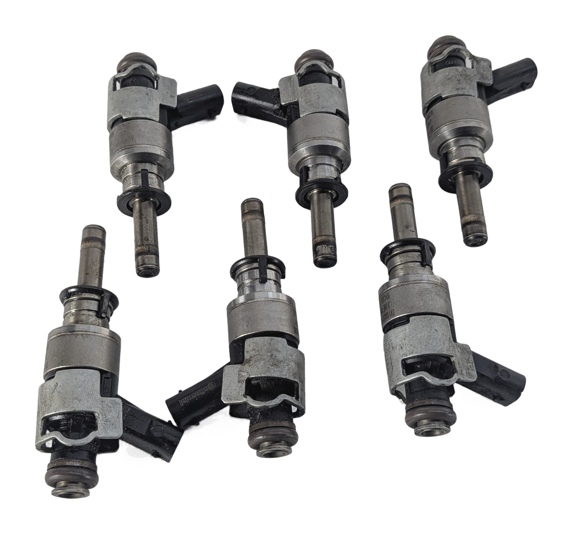 11-15 AUDI Q5 SQ5 Q7 A6 S4 S5 3.0L SUPERCHARGED FUEL INJECTOR SET/6 — exact item pictured