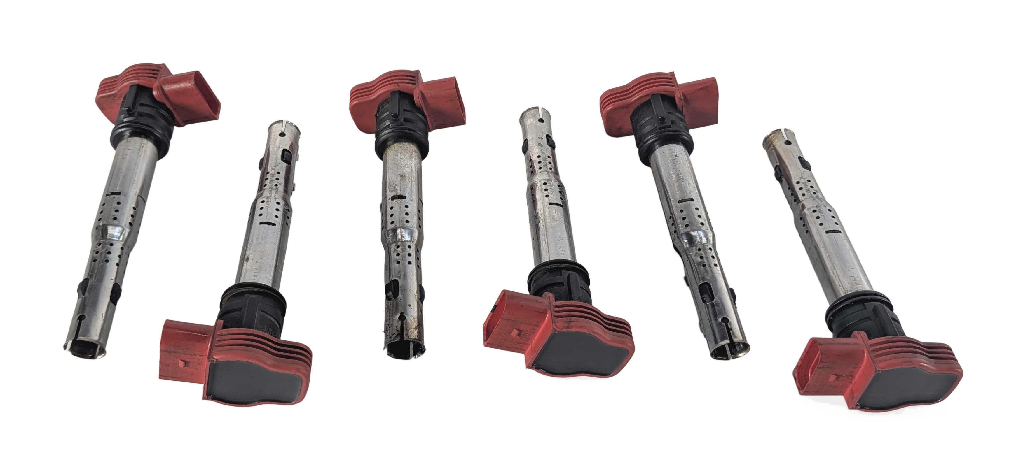 2005-2017 AUDI A4 S4 A5 S5 A6 S6 A7 A8 Q5 SQ5 Q7 R8 S8 IGNITION COIL SET 6 — exact item pictured