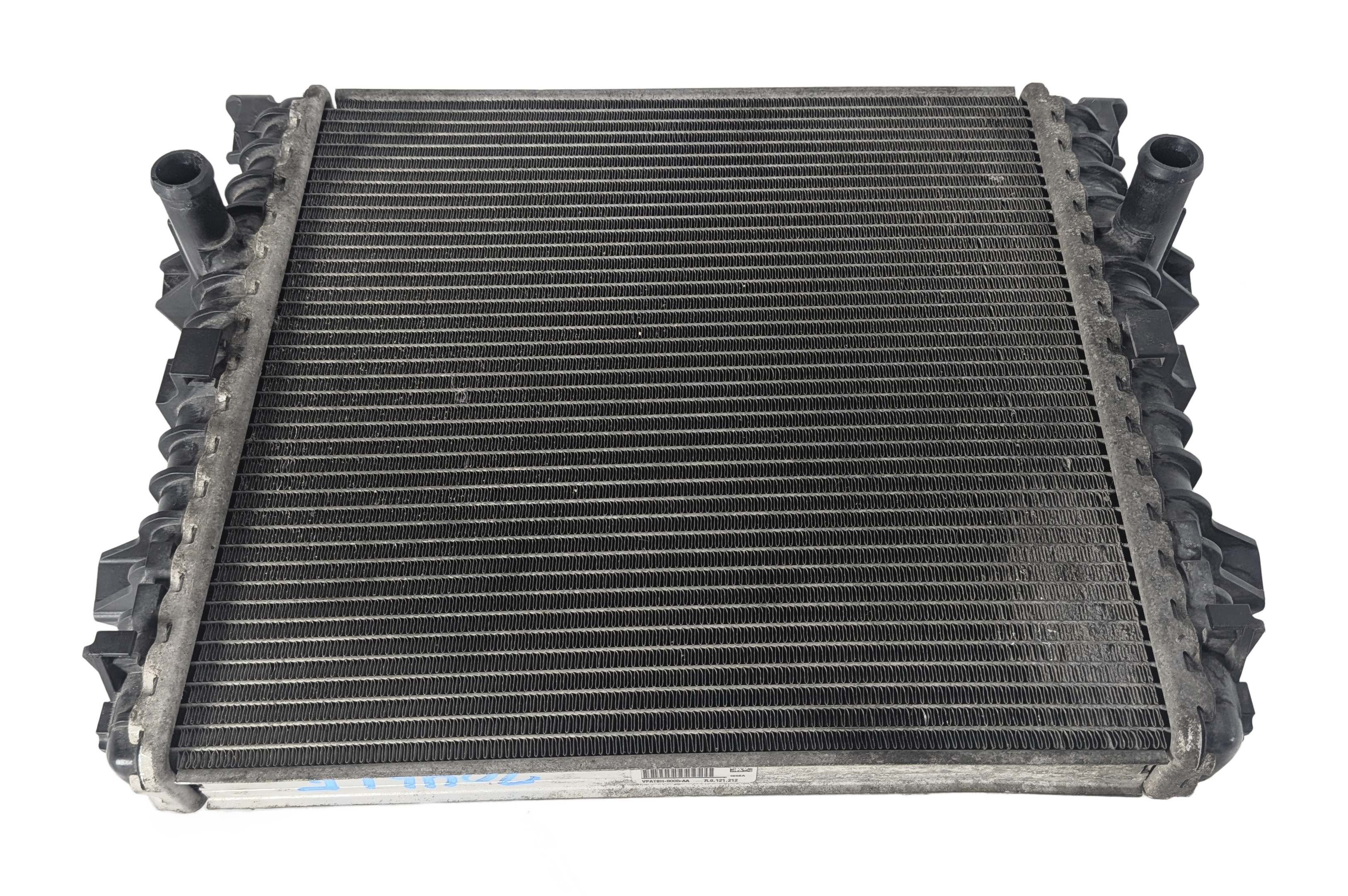 2011-2015 AUDI Q7 (4L) 3.0L SUPERCHARGED ENGINE LEFT OR RIGHT AUXILIARY RADIATOR — exact item pictured