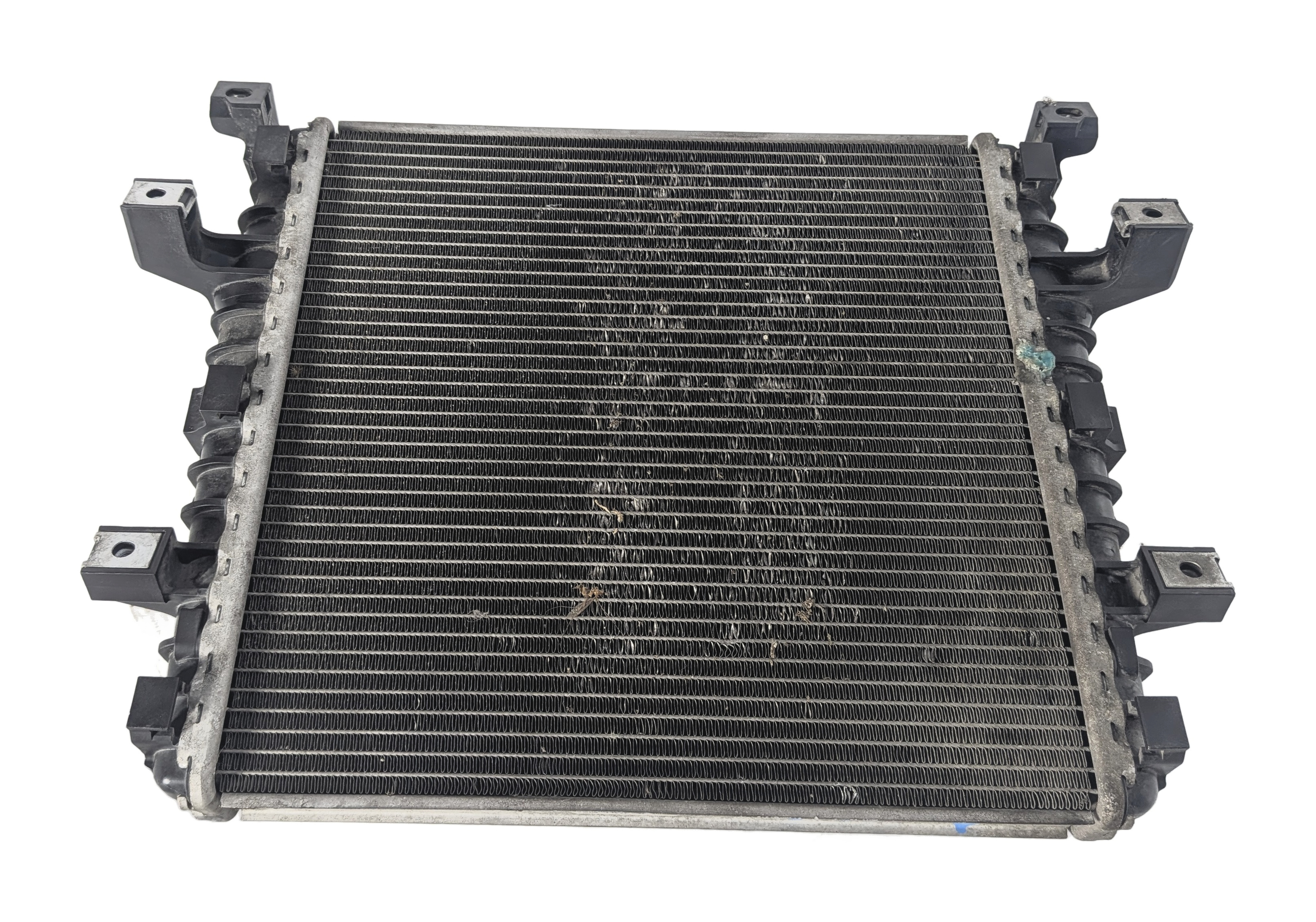 2011-2015 AUDI Q7 (4L) 3.0L SUPERCHARGED ENGINE LEFT OR RIGHT AUXILIARY RADIATOR — exact item pictured