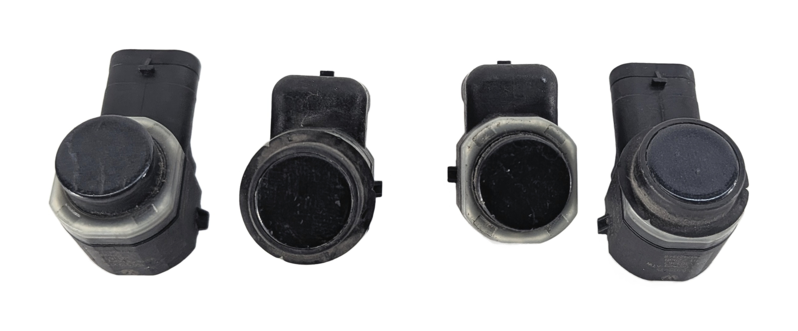 2012 AUDI Q7 (4L) PARK ASSIST PDC DISTANCE SENSOR SET/4 (Blue) — exact item pictured