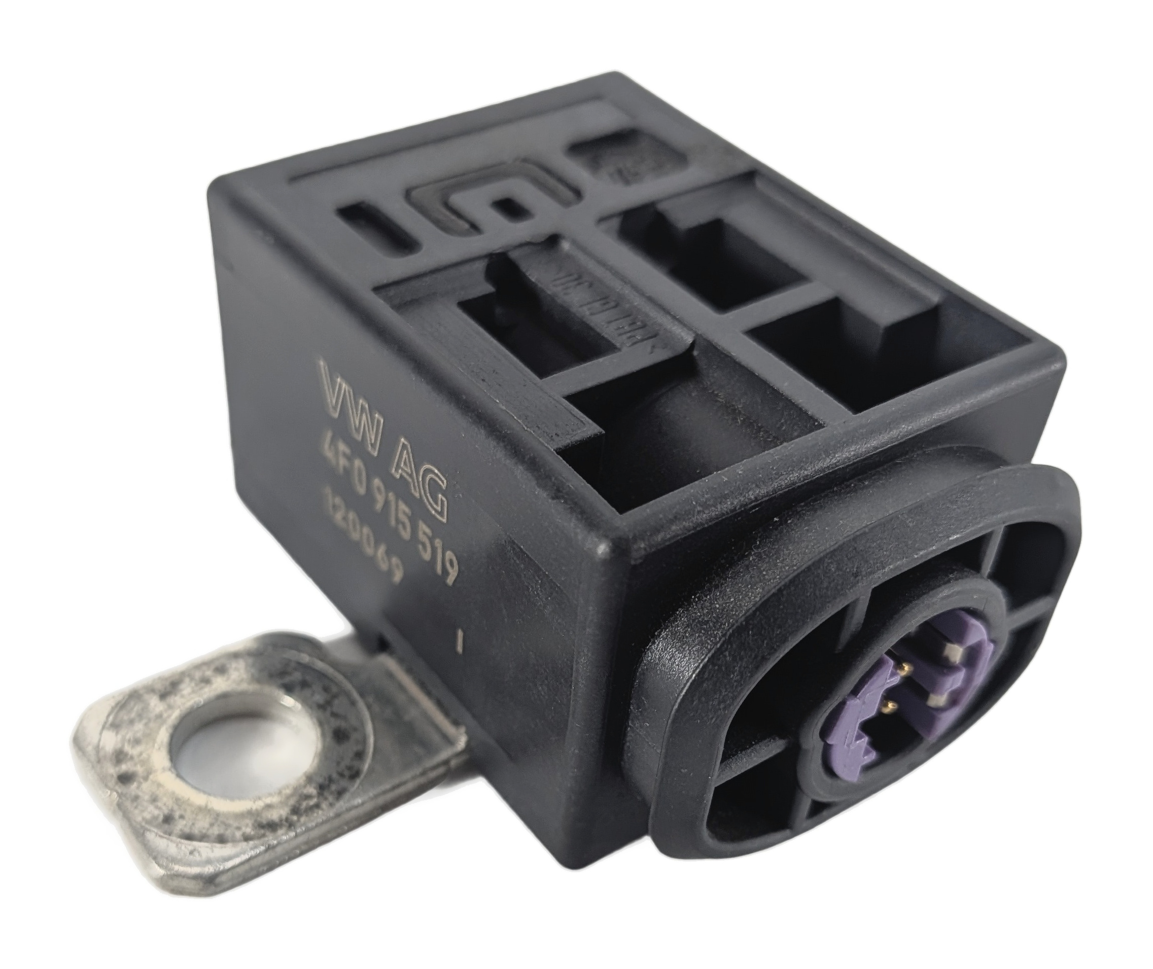2012 AUDI Q7 (4L) BATTERY OVERLOAD PROTECTION PYROFUSE PYROTECHNIC FUSE — exact item pictured
