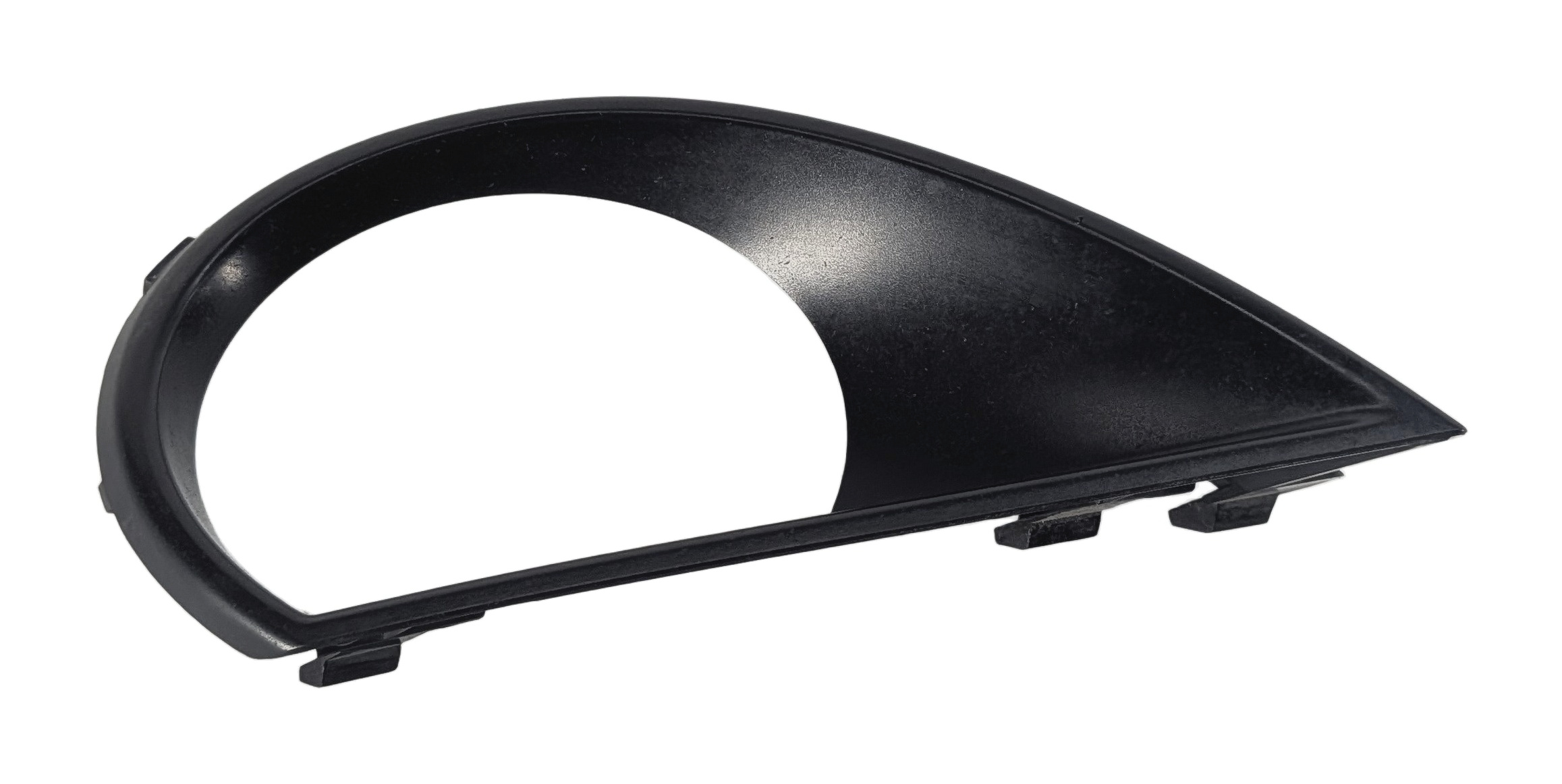 2012 AUDI Q7 (4L) FRONT LEFT DRIVER FOG LIGHT TRIM BEZEL SURROUND — exact item pictured