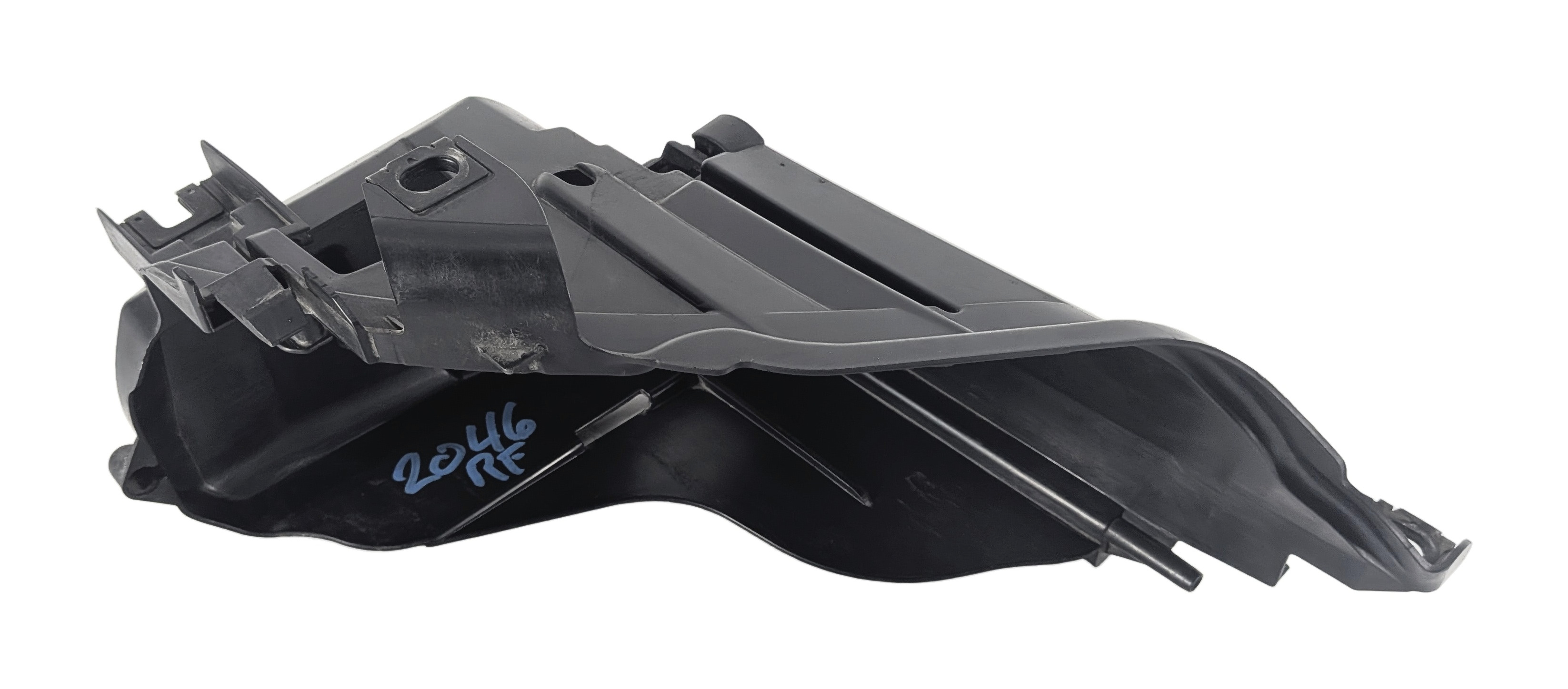 2012 AUDI Q7 (4L) FRONT RIGHT PASSENGER HEADLIGHT MOUNT BRACKET REPAIR — exact item pictured