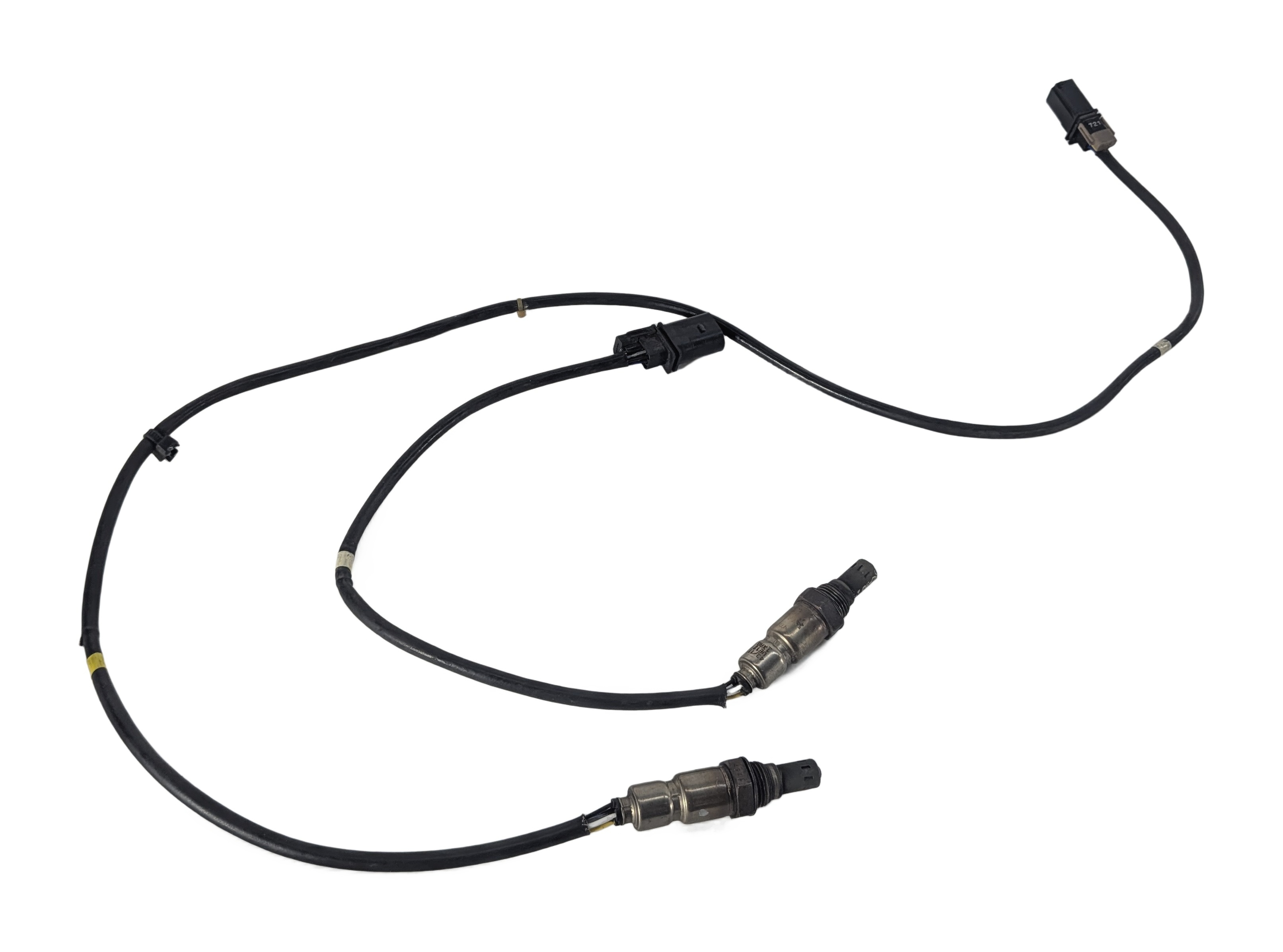 2012 AUDI Q7 (4L) 3.0L SUPER (CJWE) ENGINE UPSTREAM OXYGEN O2 SENSOR SET/2 — exact item pictured