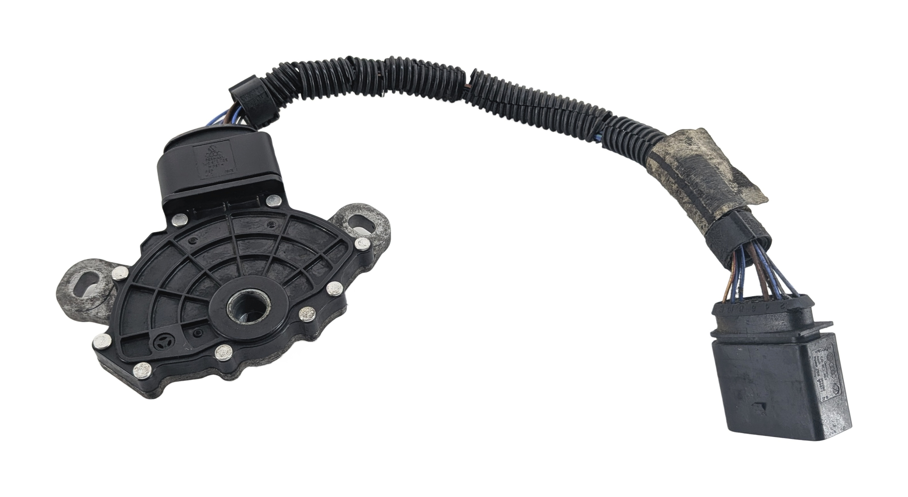 2012 AUDI Q7 (4L) AUTOMATIC TRANSMISSION NEUTRAL SAFETY RANGE SWITCH — exact item pictured