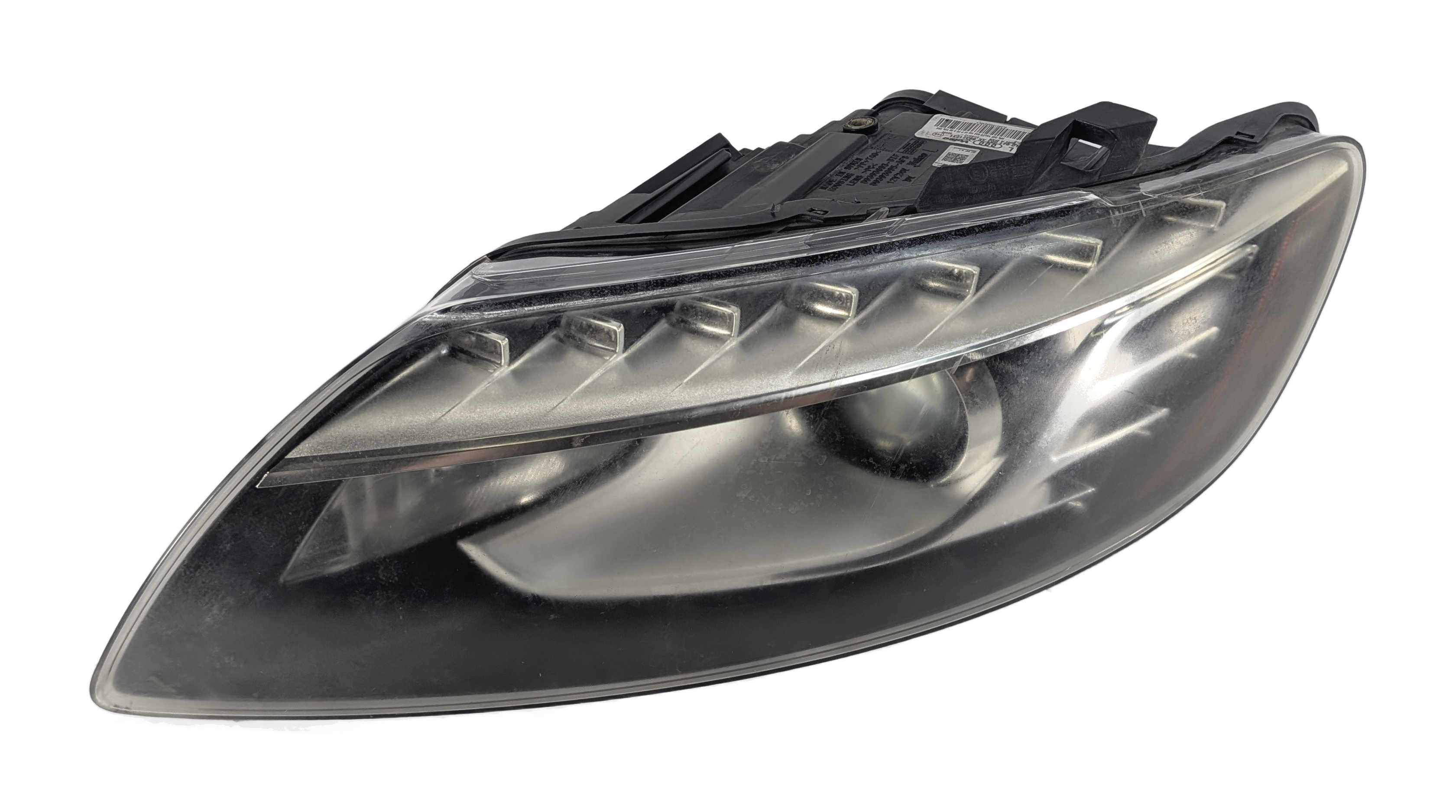 2010-2015 AUDI Q7 (4L) LEFT DRIVER XENON HID HEADLIGHT LIGHT LAMP (NON AFS) — exact item pictured