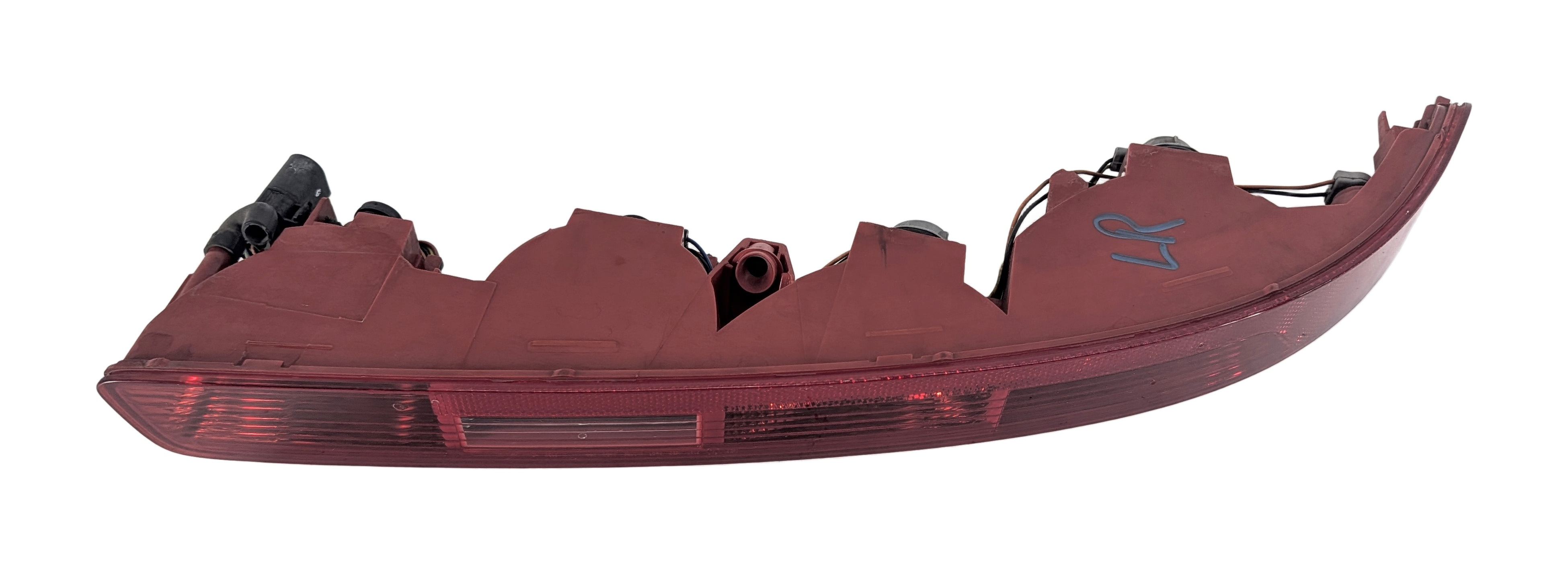 2007-2015 AUDI Q7 (4L) REAR LEFT DRIVER BUMPER LOWER TAILLIGHT LIGHT LAMP — exact item pictured