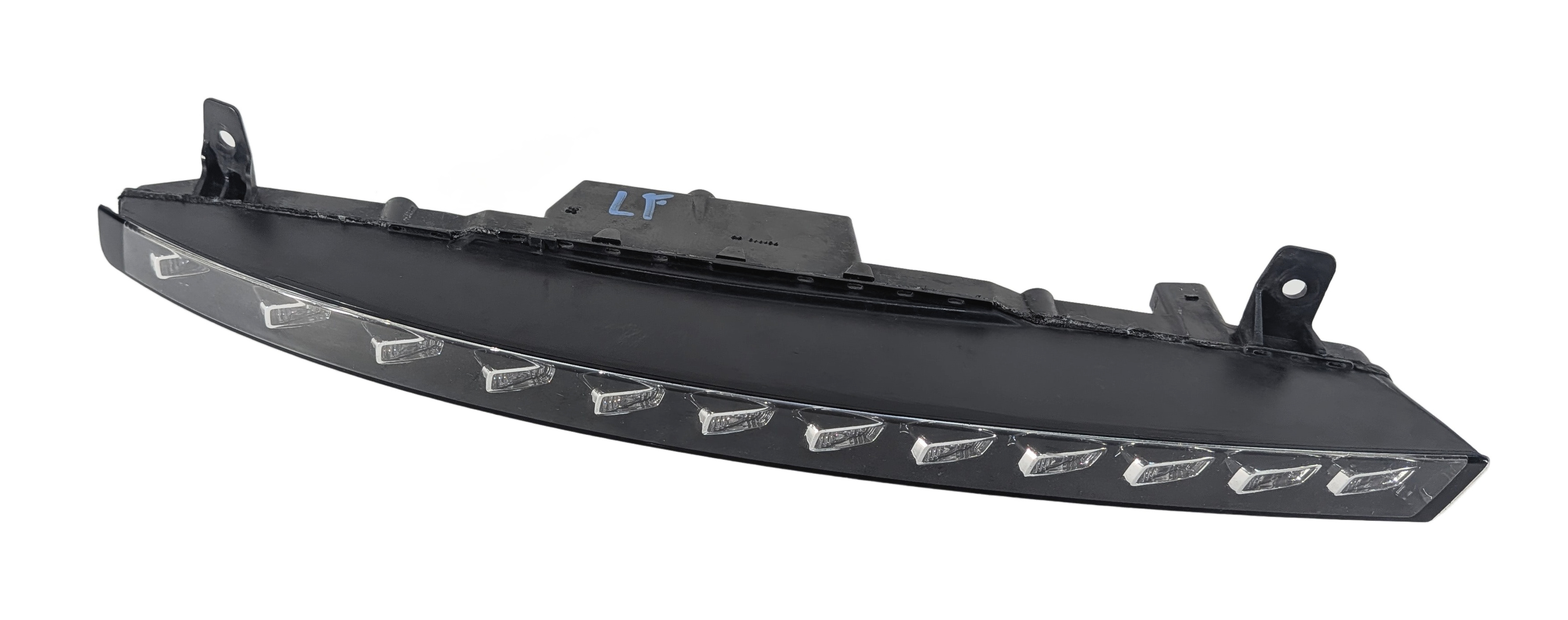 2010-2015 AUDI Q7 (4L) FRONT LEFT DRIVER TURN SIGNAL MARKER LIGHT LAMP (LED) — exact item pictured