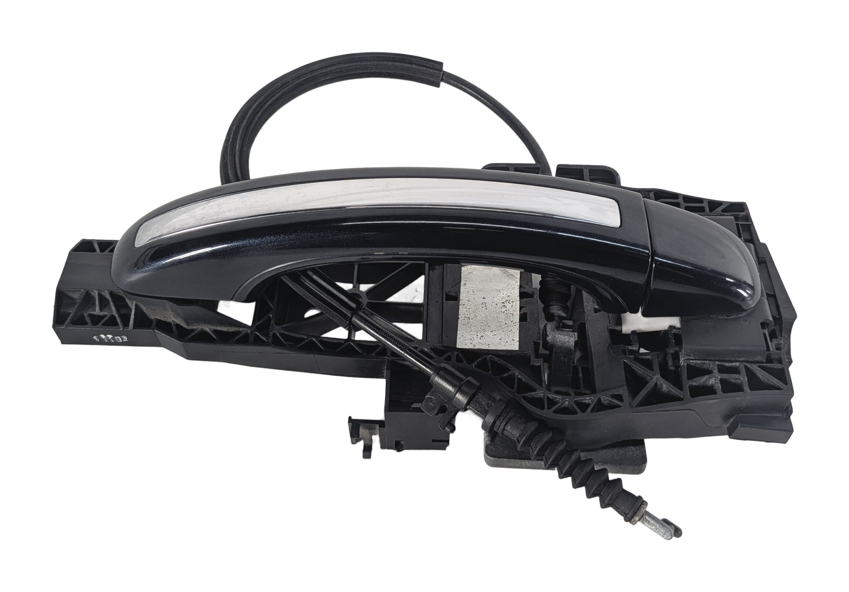 2007-2015 AUDI Q7 (4L) RIGHT FRONT PASSENGER EXTERIOR DOOR HANDLE (Blue) — exact item pictured