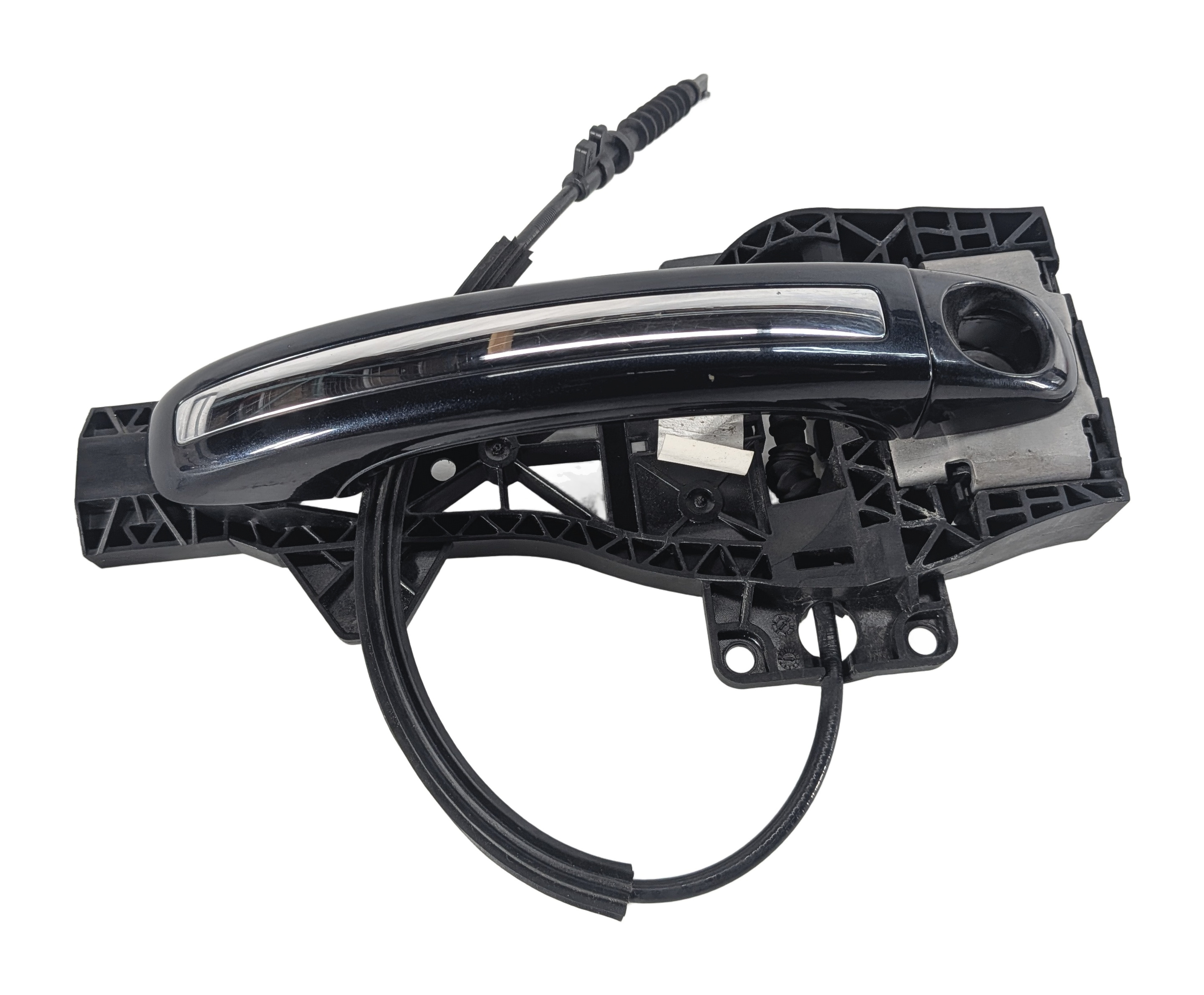 2007-2015 AUDI Q7 (4L) LEFT FRONT DRIVER EXTERIOR DOOR HANDLE (Blue) — exact item pictured