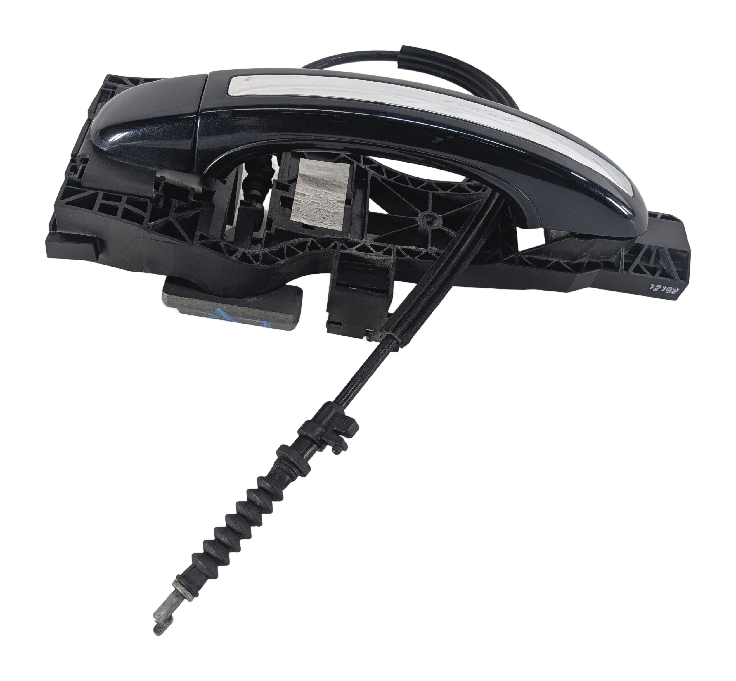 2007-2015 AUDI Q7 (4L) REAR LEFT (DRIVER SIDE) EXTERIOR DOOR HANDLE (Blue) — exact item pictured
