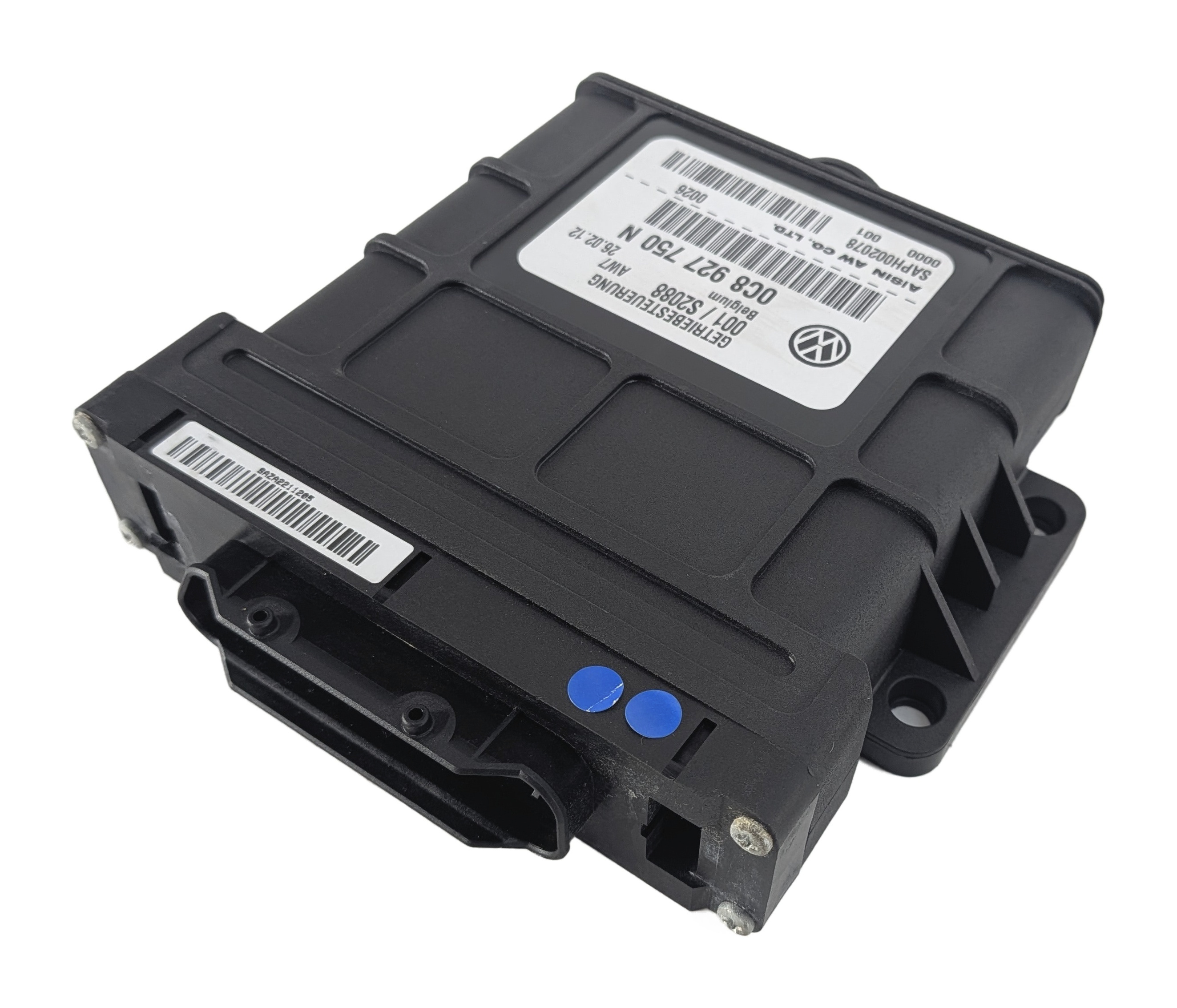 2011-2012 AUDI Q7 (4L) AUTO AUTOMATIC TRANSMISSION CONTROL MODULE COMPUTER — exact item pictured