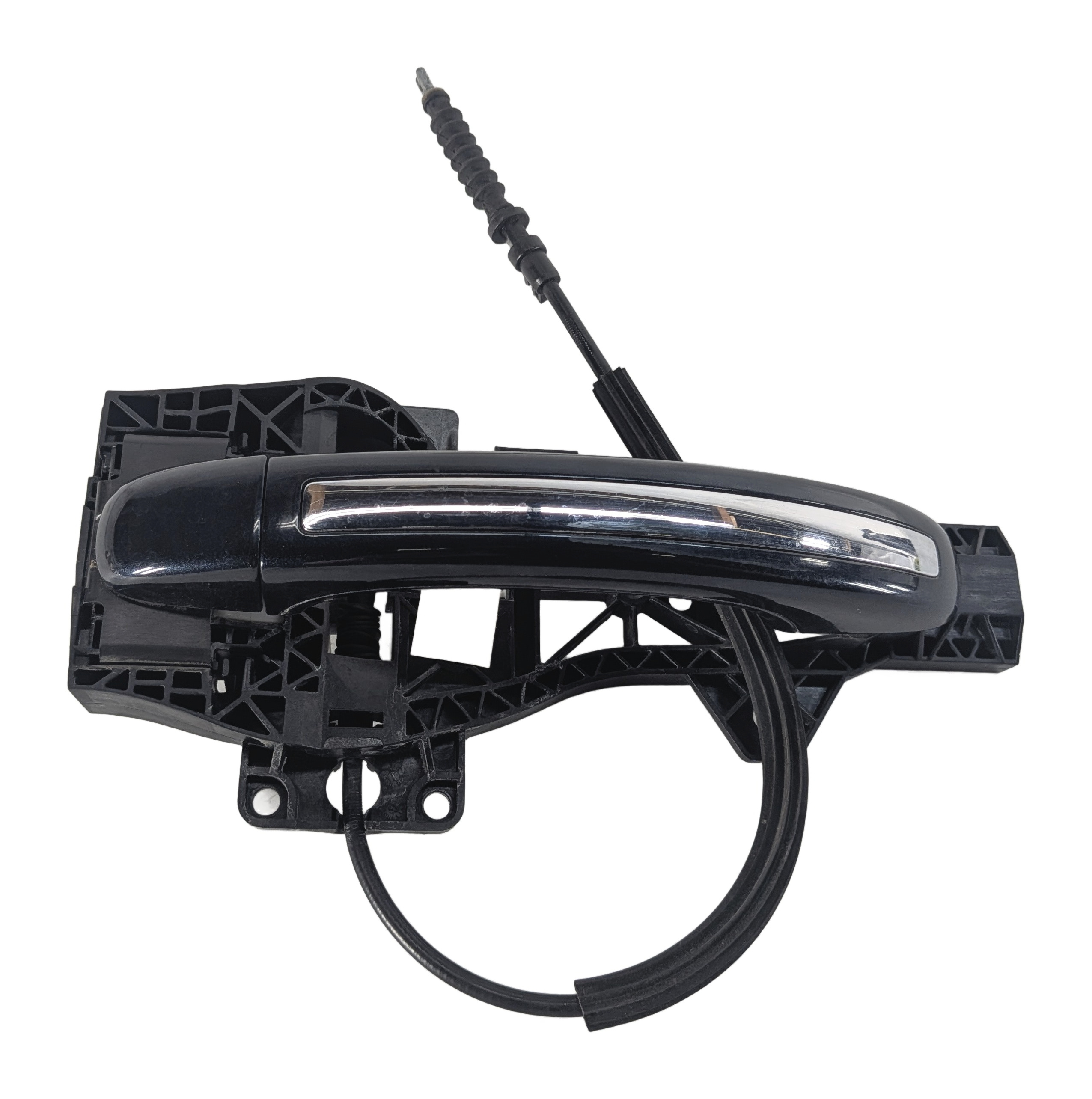 2007-2015 AUDI Q7 (4L) REAR RIGHT (PASSENGER SIDE) EXTERIOR DOOR HANDLE (Blue) — exact item pictured