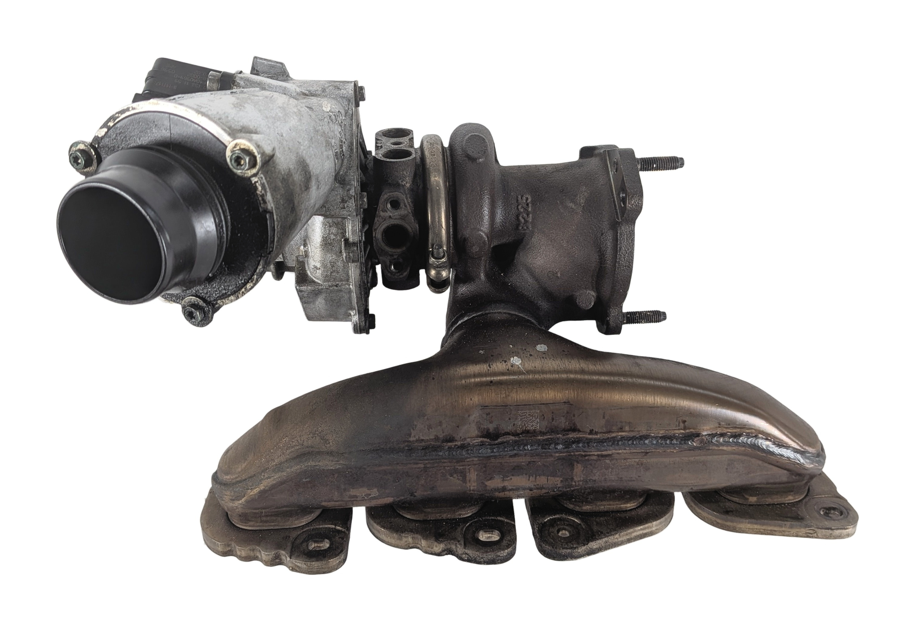 2013-2020 MERCEDES B250 CLA250 GLA250 (C117 W156 W246) 2.0L ENGINE TURBOCHARGER — exact item pictured