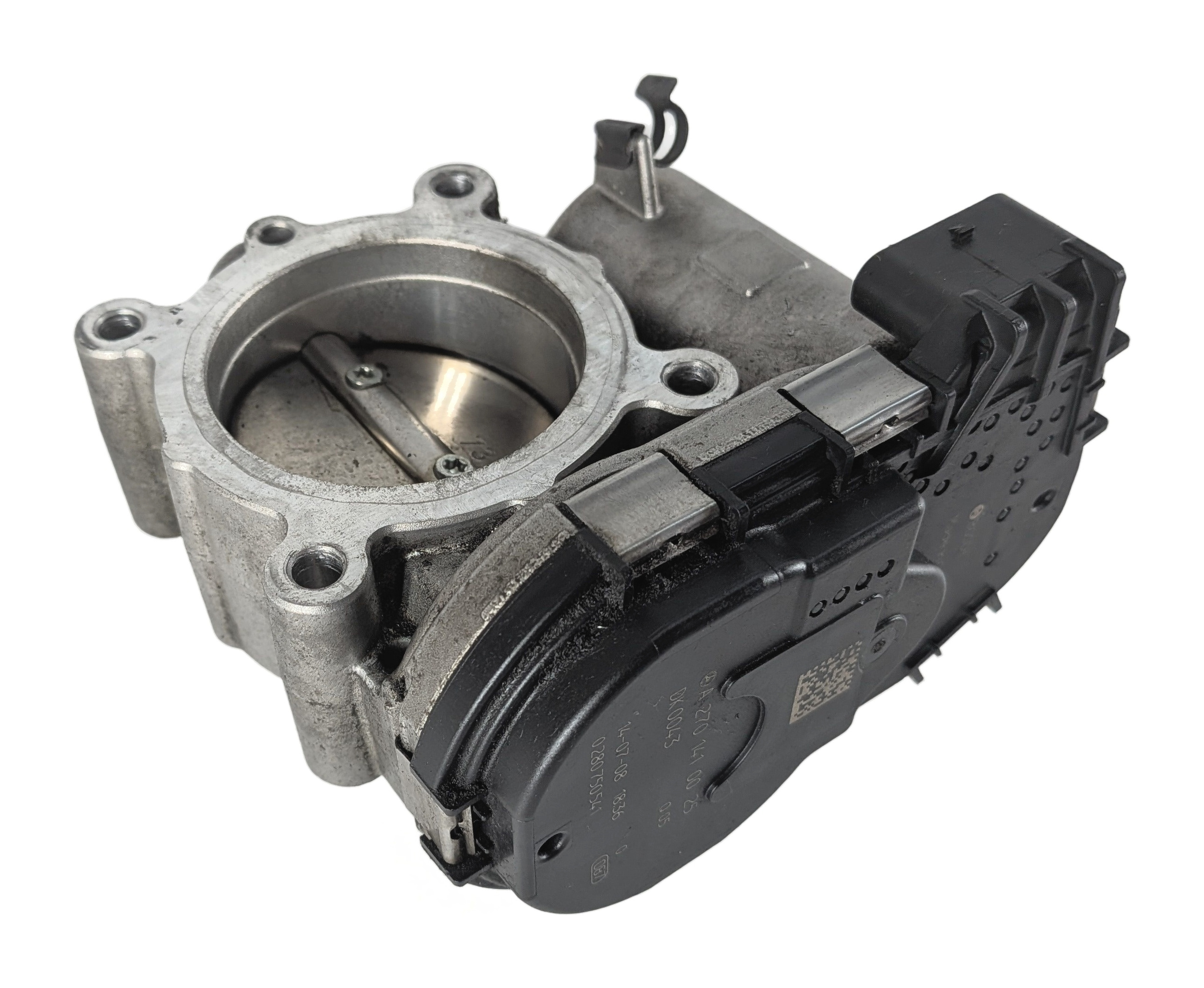 2013-2021 MERCEDES B C CLA E GLA GLC SLC SLK (C117 W205 W253 X156) THROTTLE BODY — exact item pictured