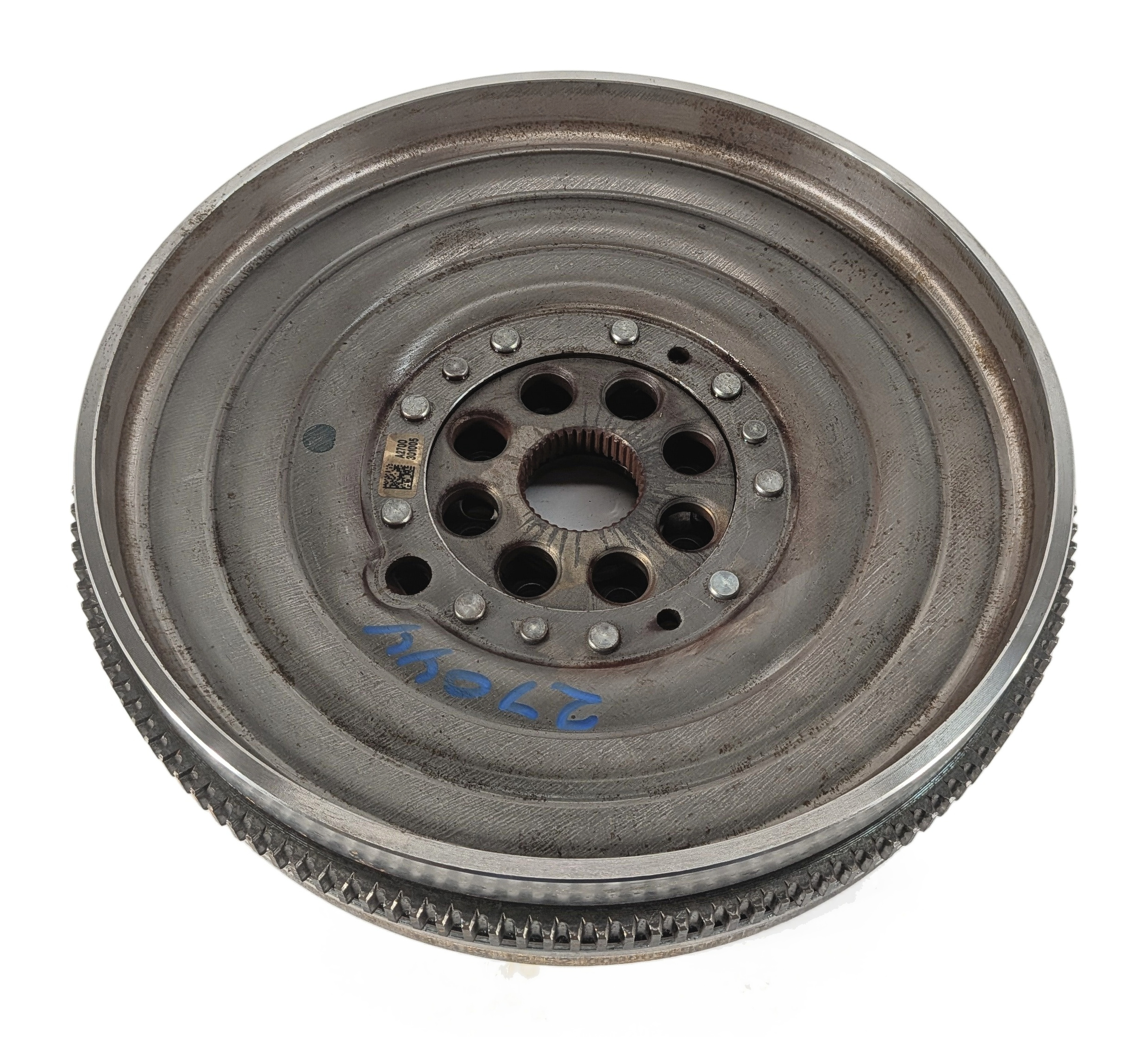 2013-2018 MERCEDES B250 CLA250 GLA250 (C117 W156 W246) AUTO DUAL MASS FLYWHEEL — exact item pictured