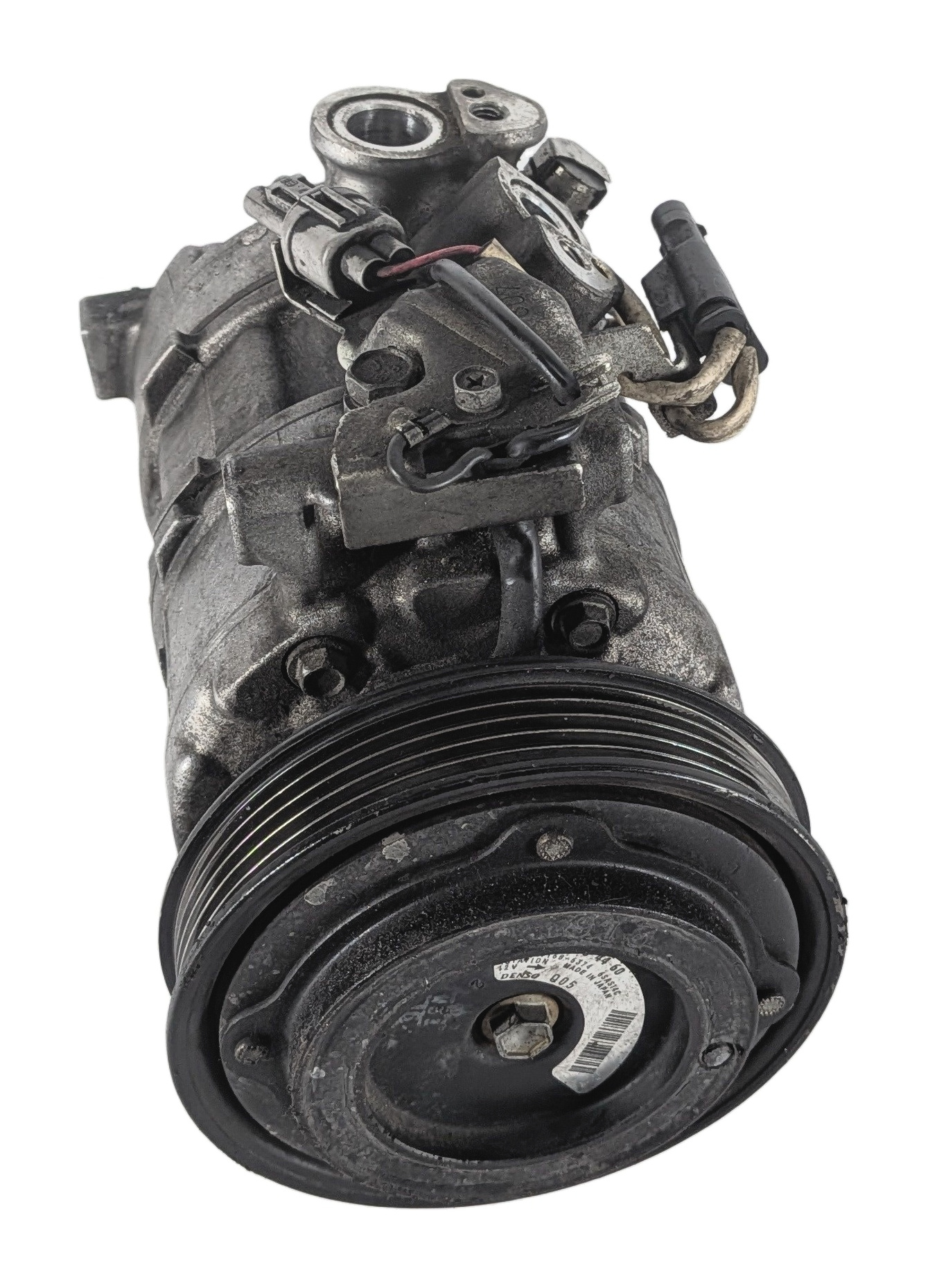 14-16 MERCEDES B250 CLA250 CLA45 (C117 W246) AC AIR CONDITIONING COMPRESSOR PUMP — exact item pictured