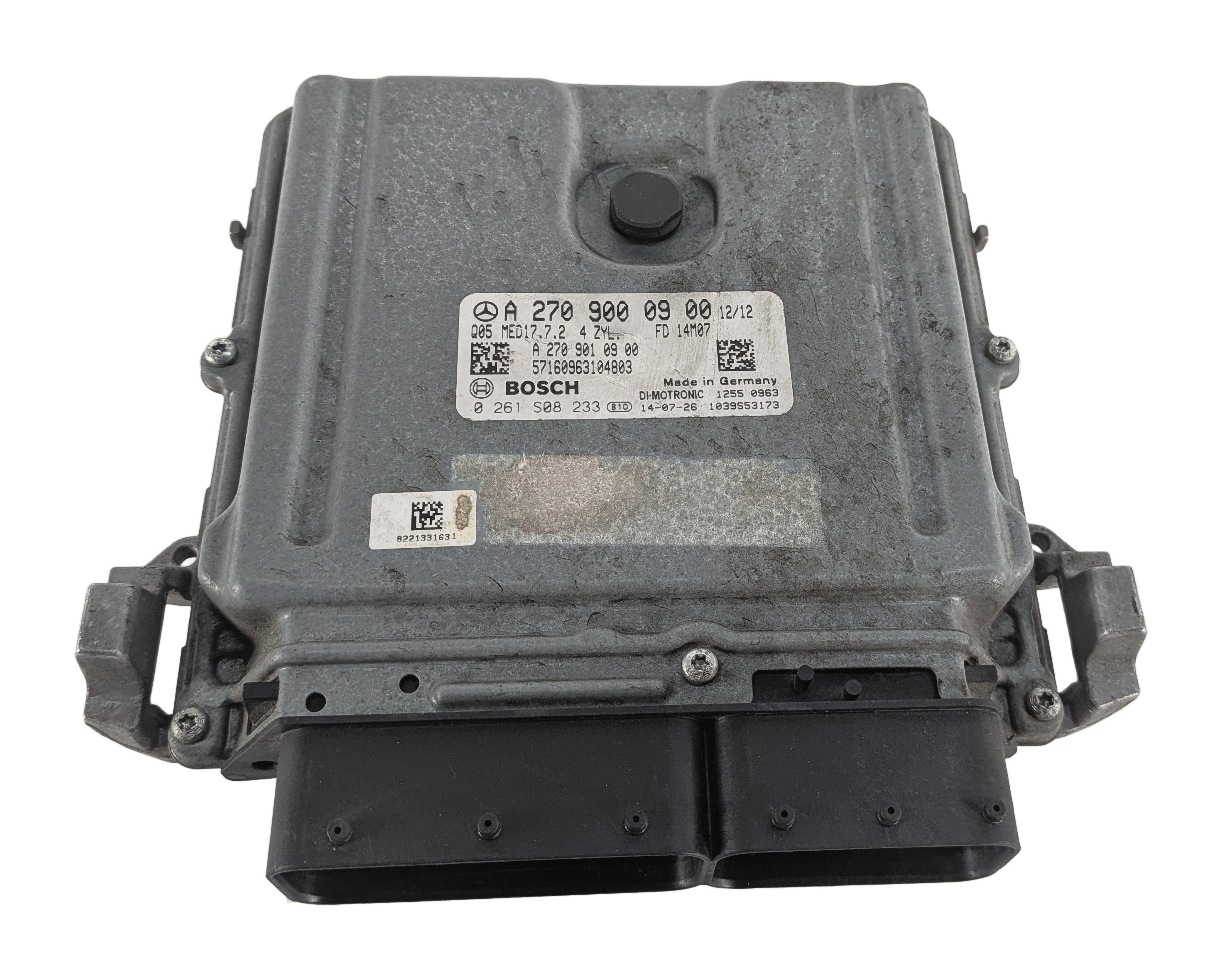 13-15 MERCEDES B CLA GLA (C117 W246 X156) 2.0L M270 & M133 ENGINE CONTROL MODULE — exact item pictured