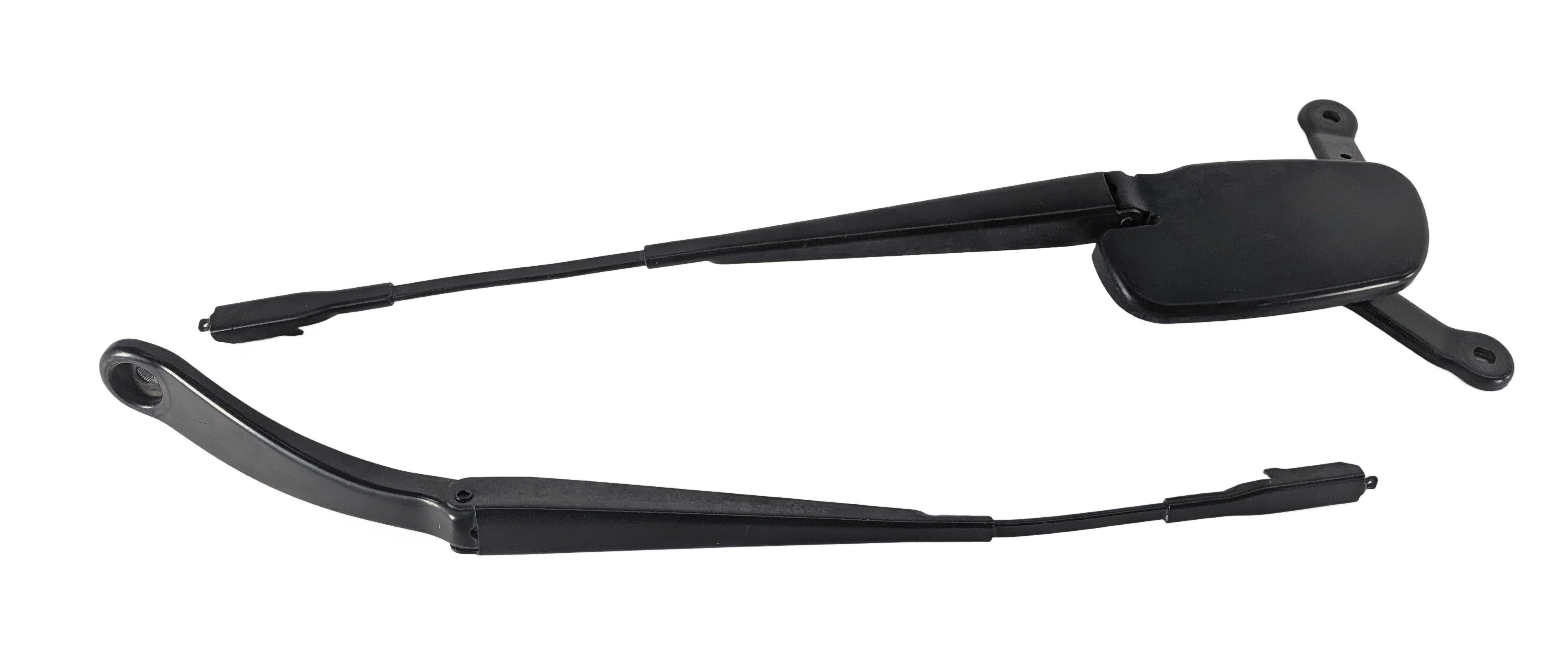 14-16 MERCEDES CLA45 CLA250 (C117) FRONT LEFT & RIGHT WINDSHIELD WIPER ARM SET/2 — exact item pictured
