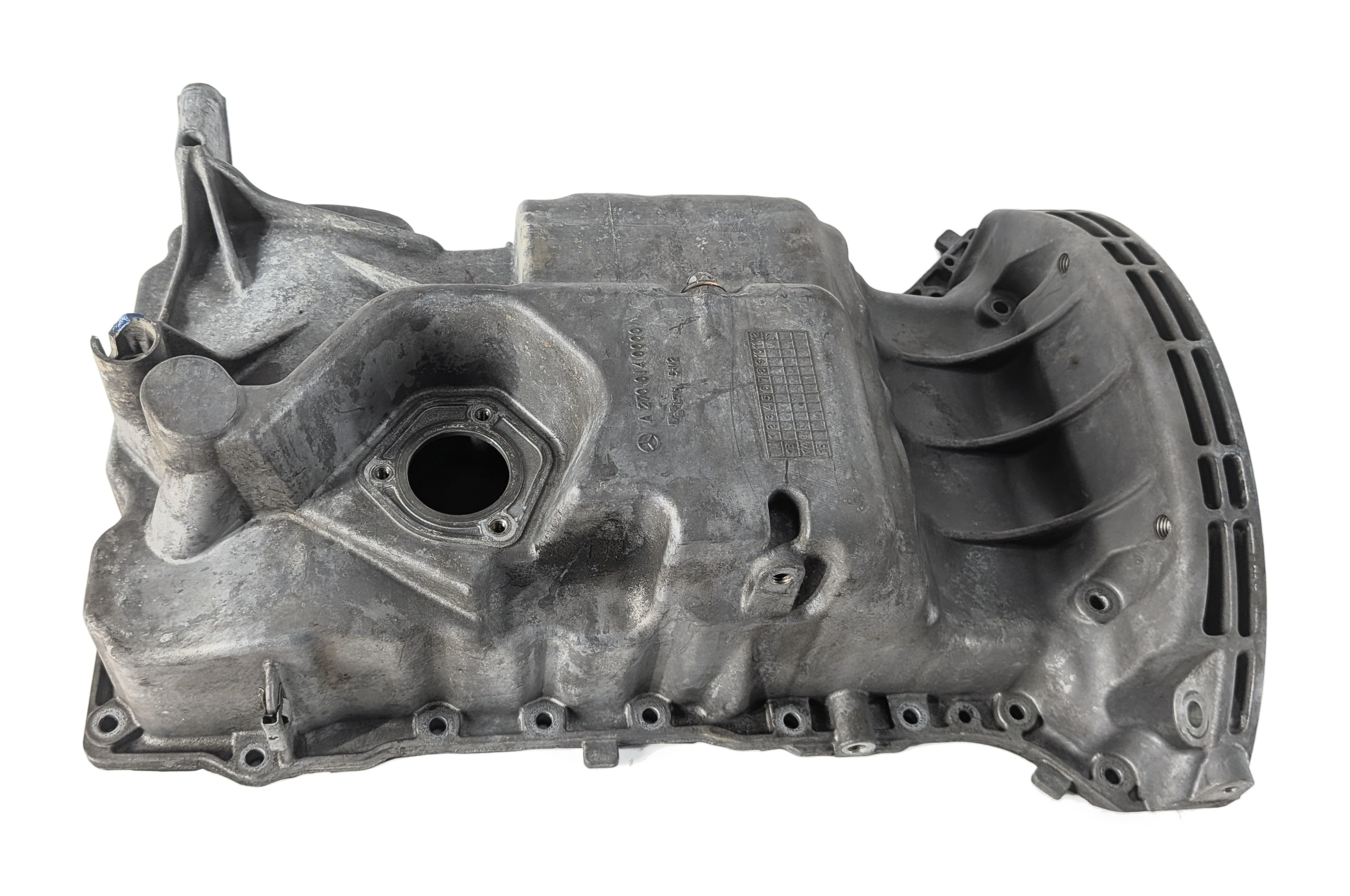 2013-2020 MERCEDES B250 CLA250 GLA250 (C117 W156 W246) 2.0L M270 ENGINE OIL PAN — exact item pictured