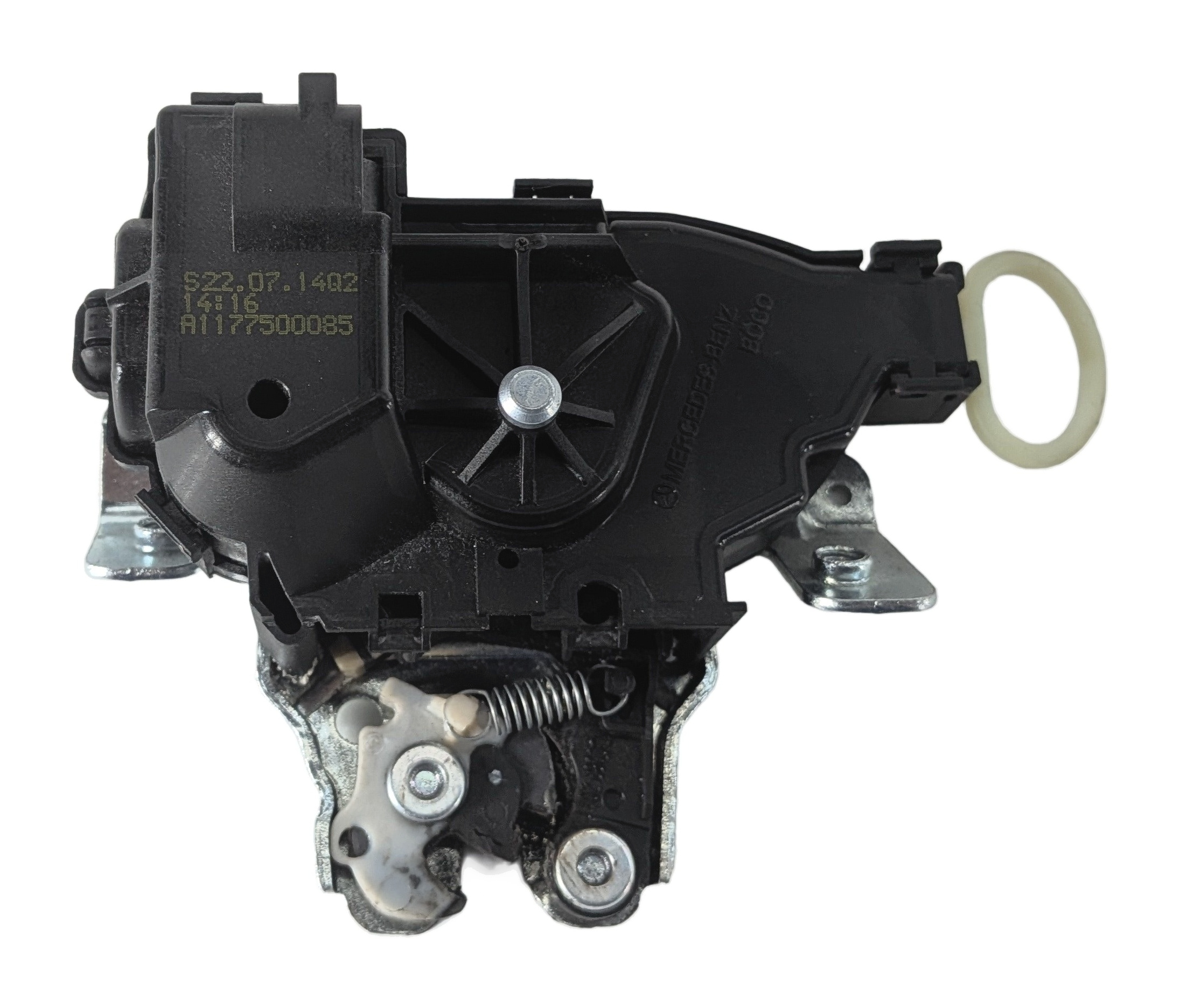 2014 MERCEDES CLA250 (W117) REAR TRUNK LID DECK LOCK LATCH ACTUATOR ASSEMBLY — exact item pictured