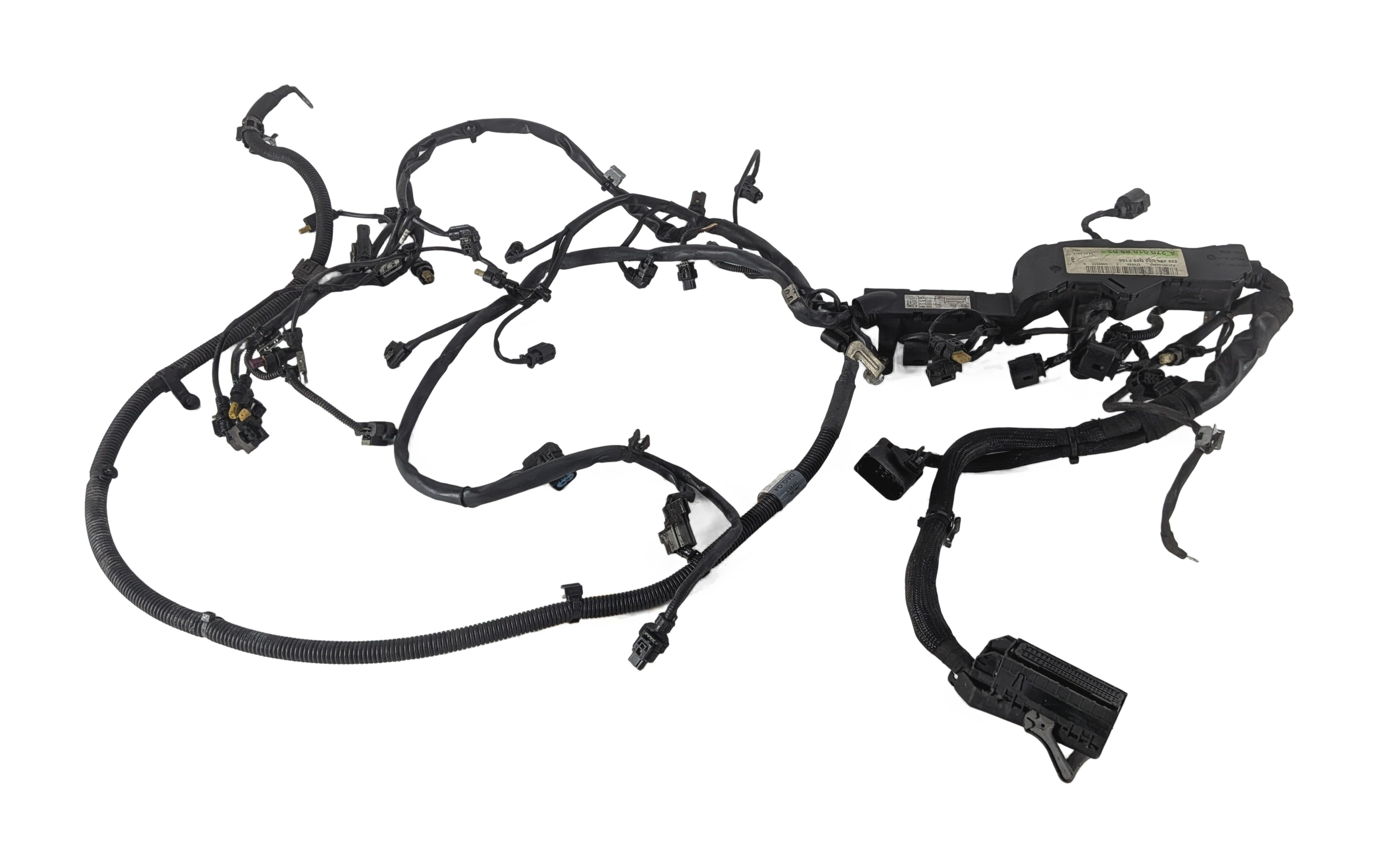 2014 MERCEDES CLA250 (W117) 2.0L (M270) ENGINE MOTOR WIRE WIRING HARNESS LOOM — exact item pictured