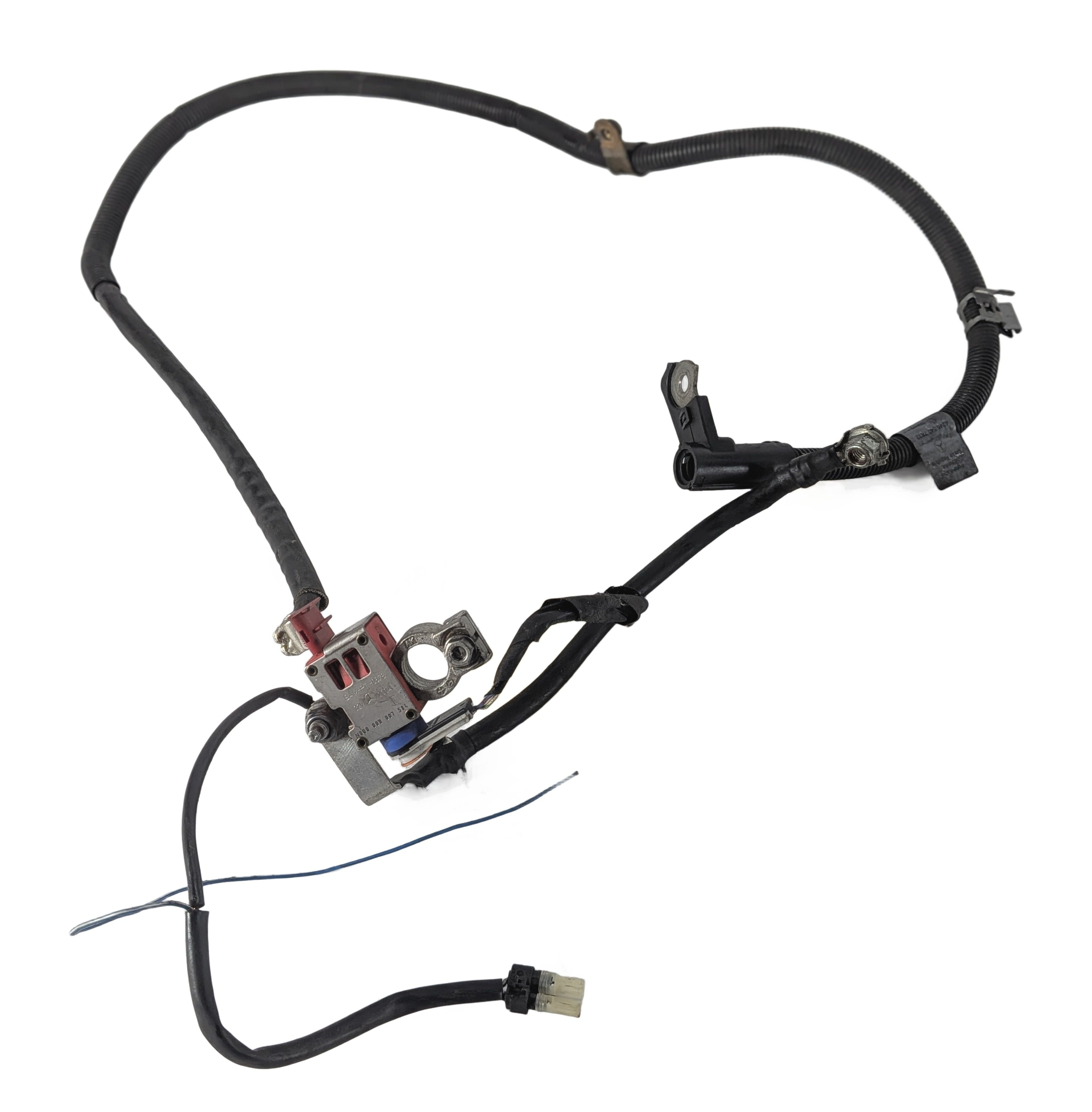2014 MERCEDES CLA250 (W117) 2.0L POSITIVE BATTERY CABLE w/ TERMINAL JUNCTION BOX — exact item pictured