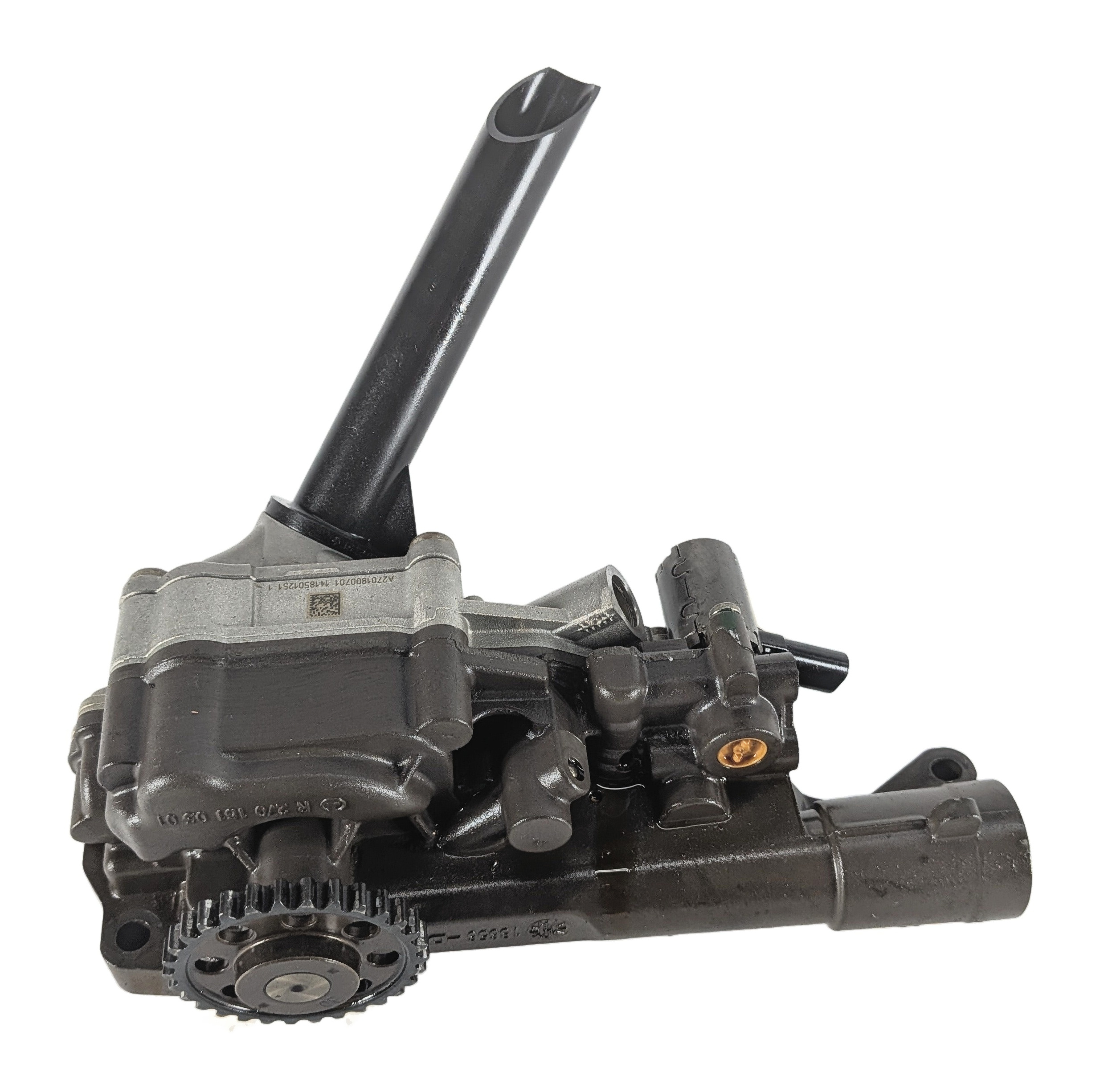 2014 MERCEDES CLA250 (W117) 2.0L (M270) ENGINE MOTOR OIL FLUID PUMP ASSEMBLY — exact item pictured