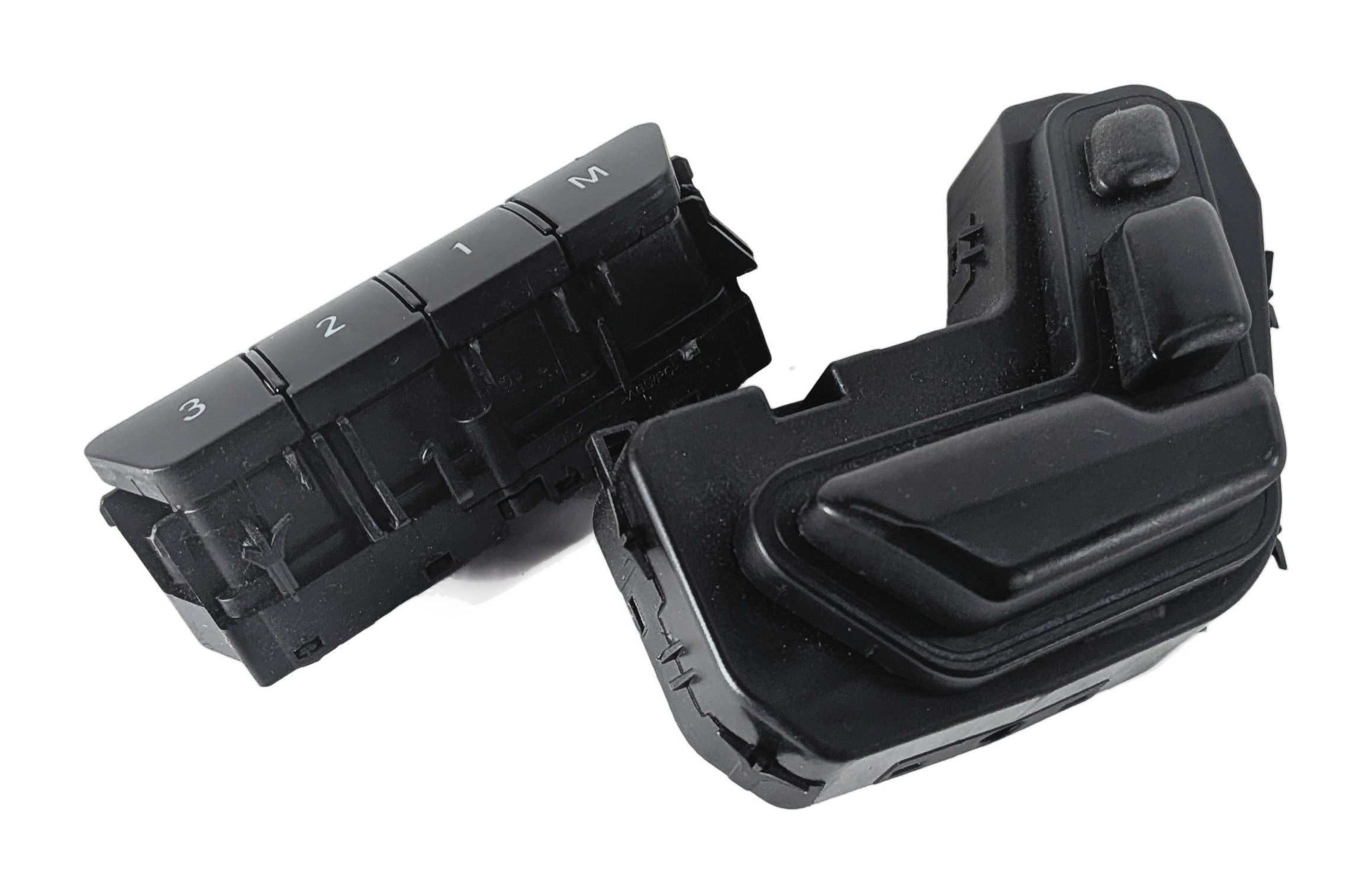 2014 MERCEDES CLA250 (W117) FRONT RIGHT PASSENGER SEAT ADJUST SWITCH w/MEMORY — exact item pictured