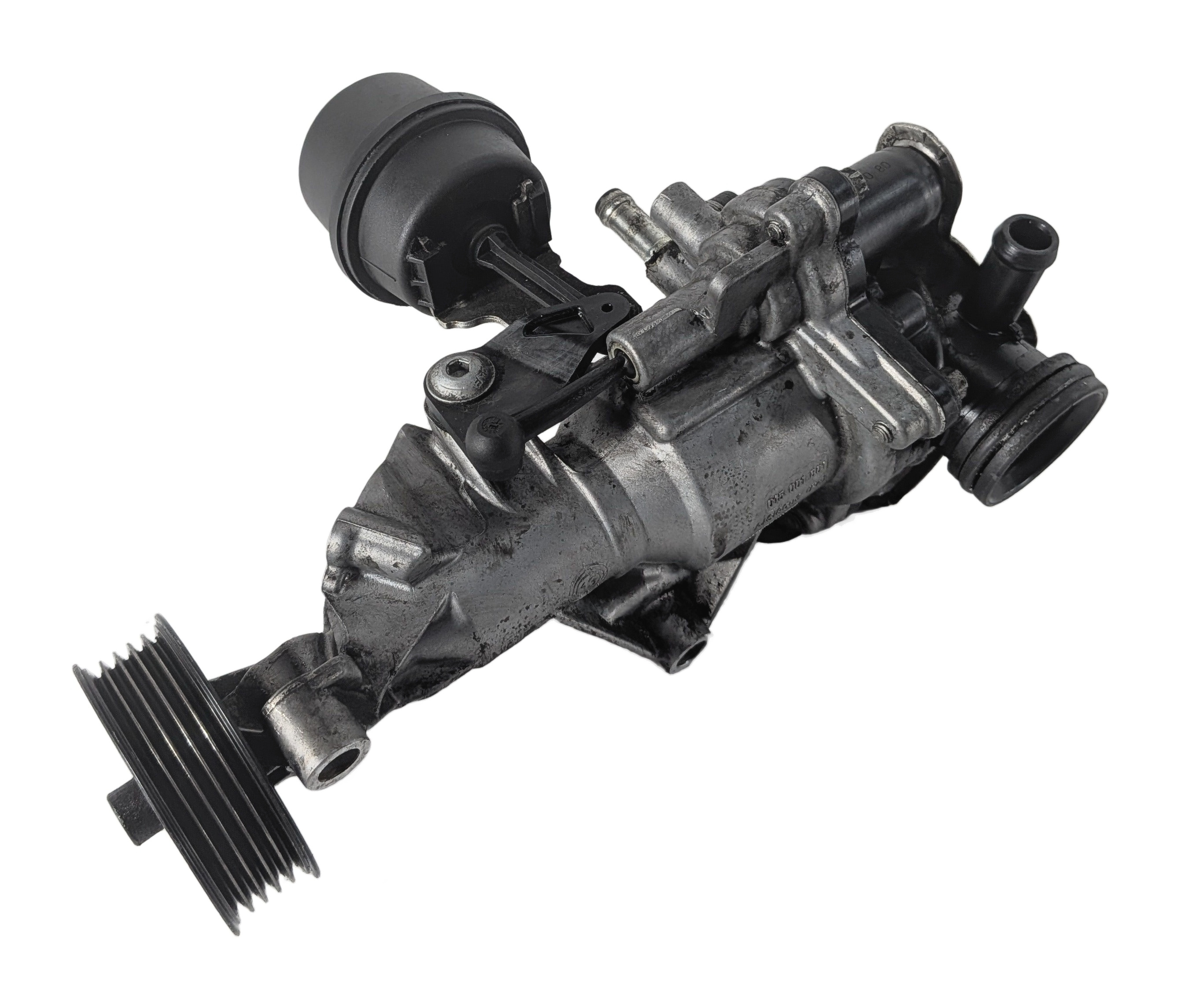 2013-2020 MERCEDES B250 CLA250 GLA250 (C117 W117 W246 X156) 2.0L WATER PUMP — exact item pictured