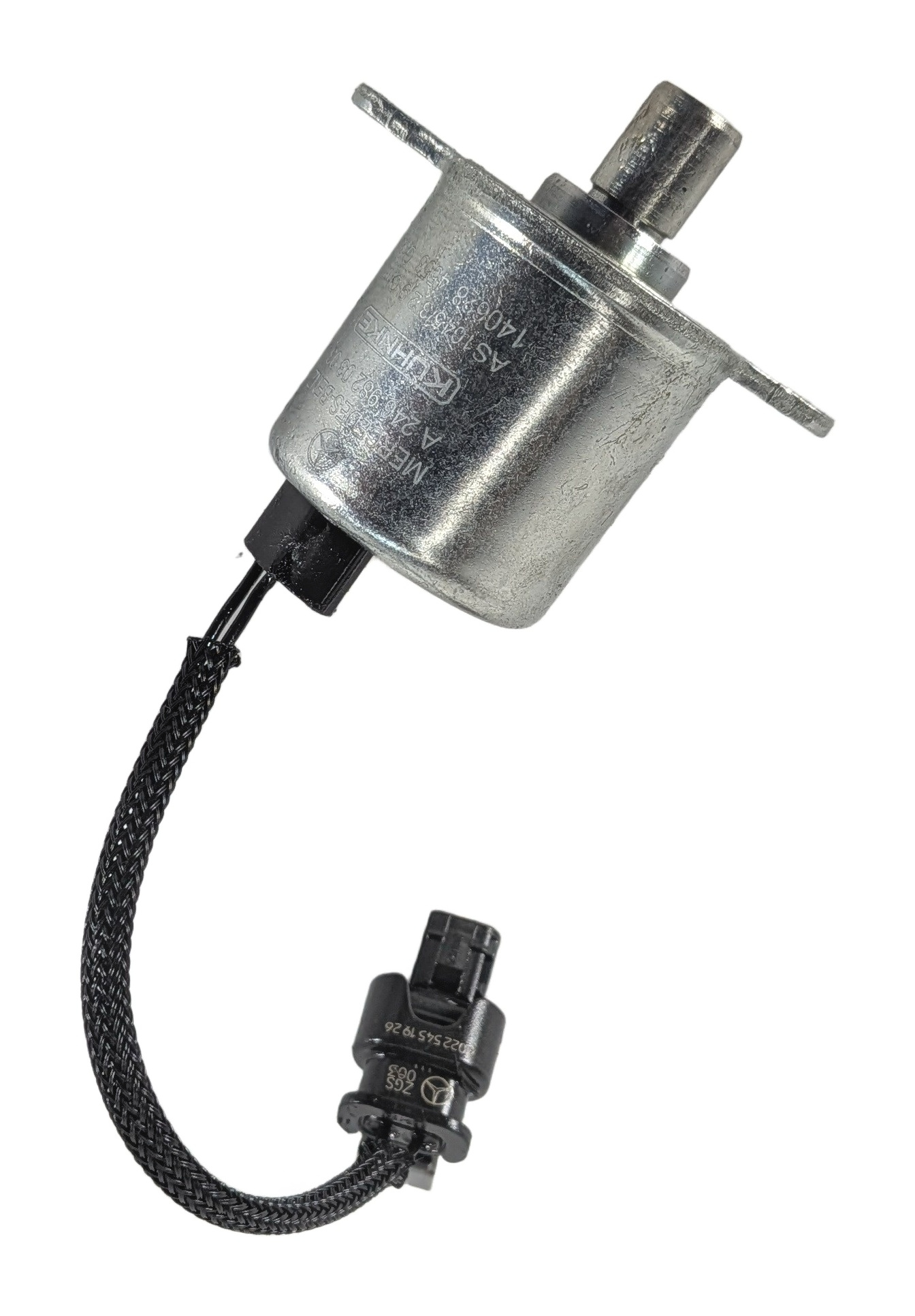 2014 MERCEDES CLA250 (W117) AUTOMATIC TRANSMISSION PARK PAWL LIFT SOLENOID — exact item pictured