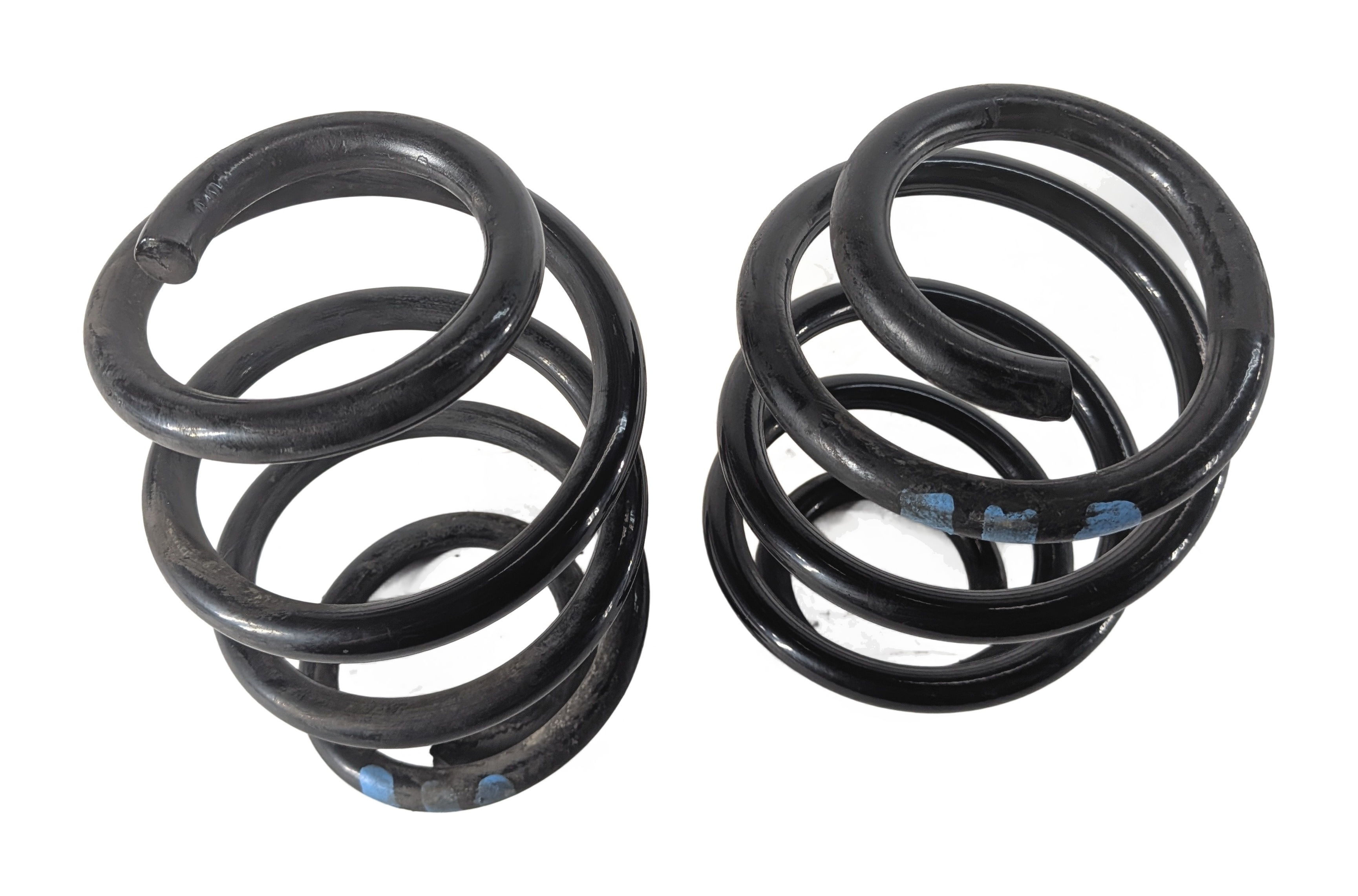 2014-2019 MERCEDES CLA CLASS (C117) FWD REAR SPORT SUSPENSION COIL SPRING SET — exact item pictured