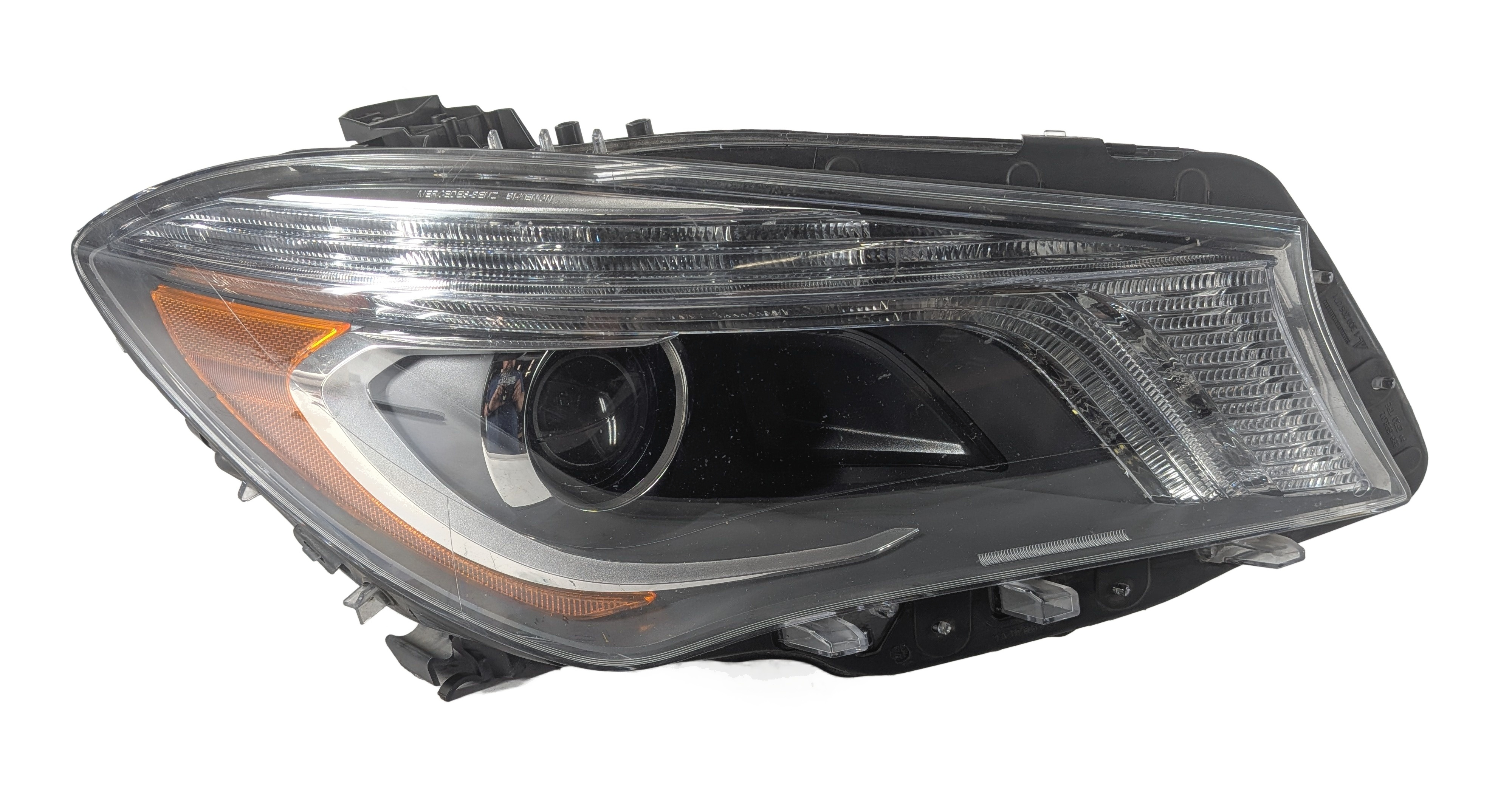 14-16 MERCEDES CLA45 CLA250 (C117) RIGHT PASSENGER XENON HID ADAPTIVE HEADLIGHT — exact item pictured