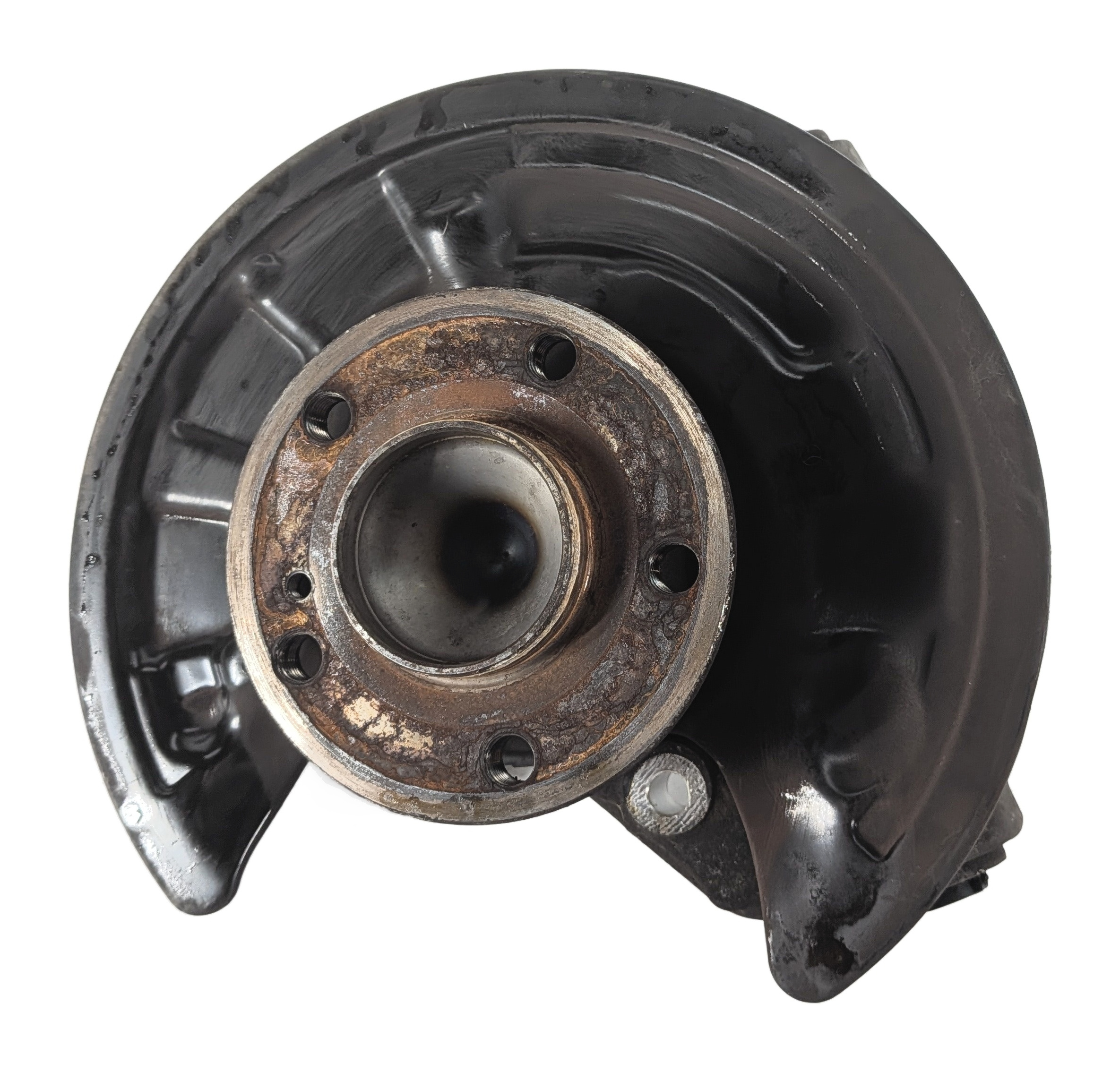 13-20 MERCEDES B CLA GLA CLASS (W242 W246 C117 X156) REAR RIGHT SPINDLE KNUCKLE — exact item pictured
