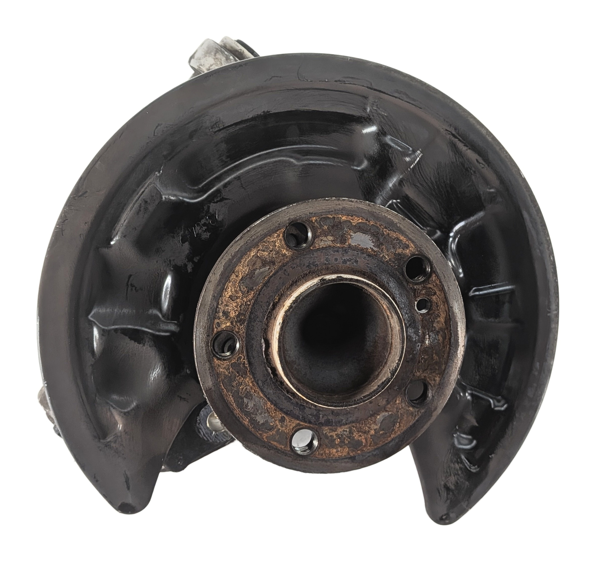 13-20 MERCEDES B CLA GLA CLASS (W242 W246 C117 X156) REAR LEFT SPINDLE KNUCKLE — exact item pictured