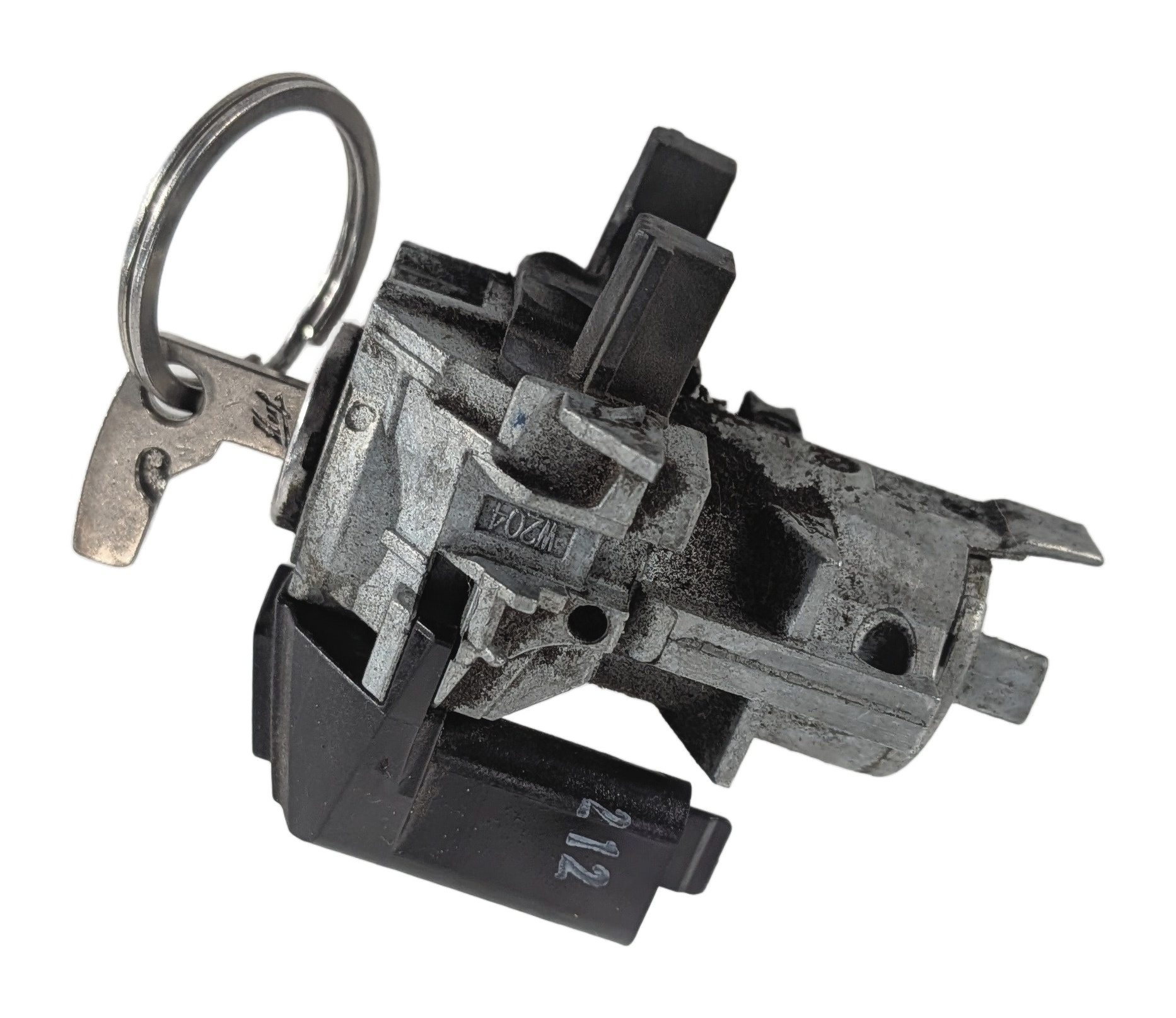 2013 MERCEDES CLS550 (W218) DOOR LOCK CYLINDER BARREL TUMBLER w/KEY — exact item pictured