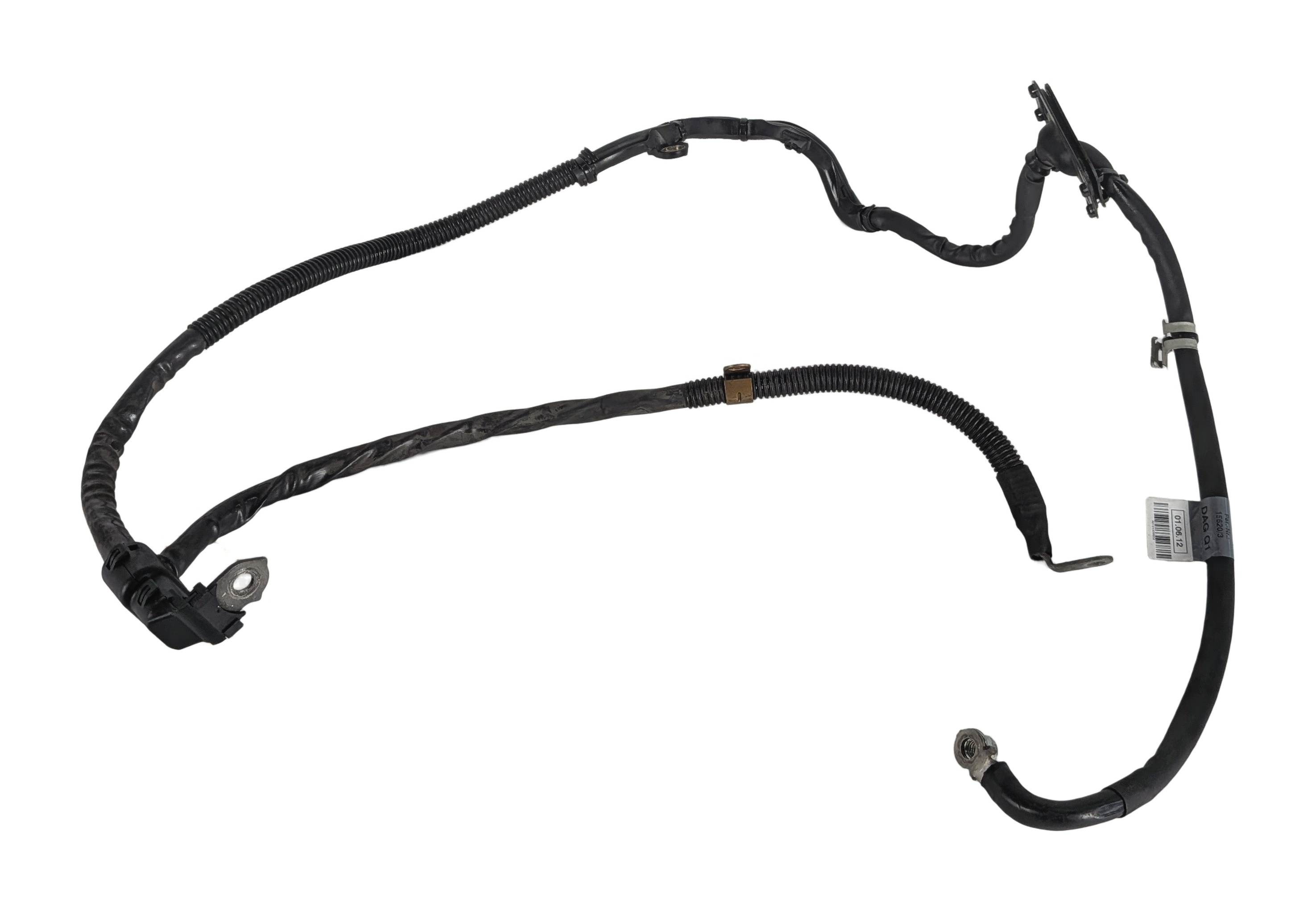 2013 MERCEDES CLS550 (W218) 4.6L BATTERY CABLE w/ TERMINAL JUNCTION BOX — exact item pictured