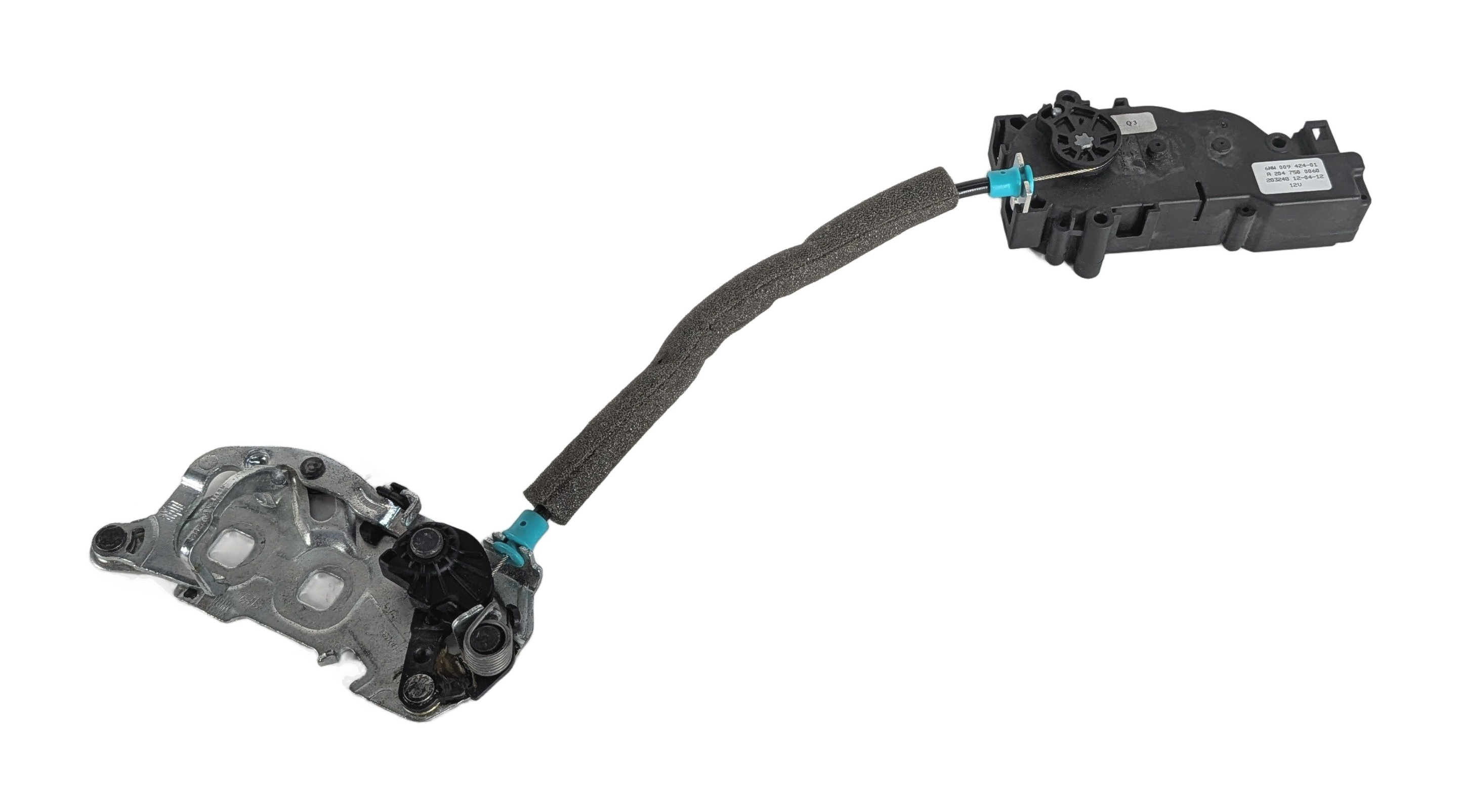 2013 MERCEDES CLS550 (W218) TRUNK LID LOCK LATCH ACTUATOR w/POWER CLOSING MOTOR — exact item pictured