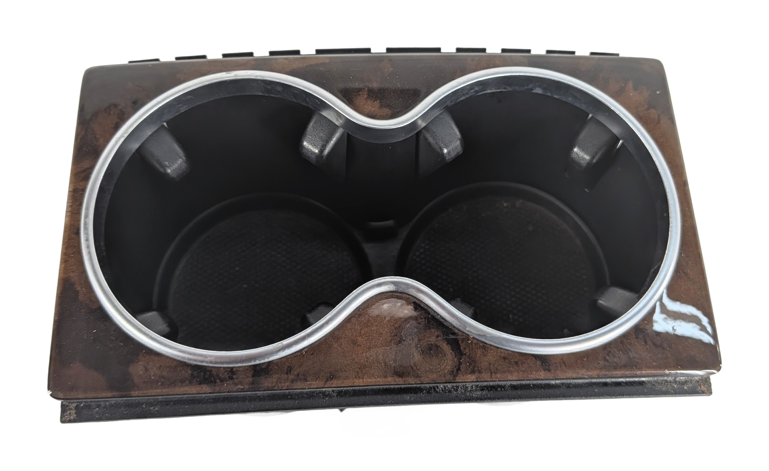 2013 MERCEDES CLS550 (W218) CENTER CONSOLE CUP HOLDER CUPHOLDER TRIM (Walnut) — exact item pictured