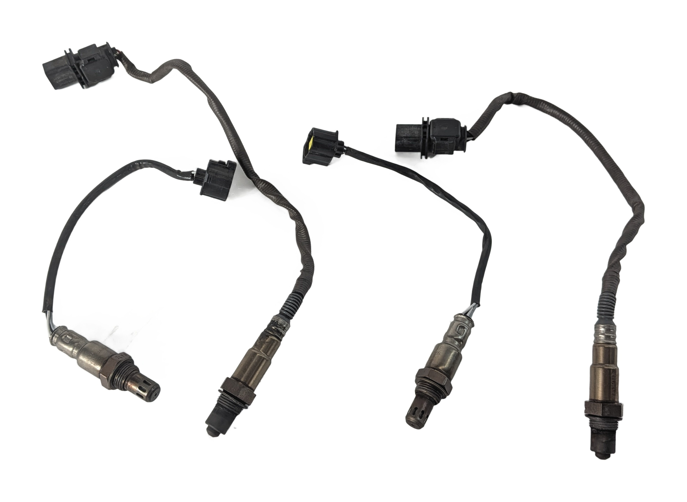 2013 MERCEDES CLS550 (W218) 4.6L (278.922) ENGINE OXYGEN O2 LAMBDA SENSOR SET/4 — exact item pictured